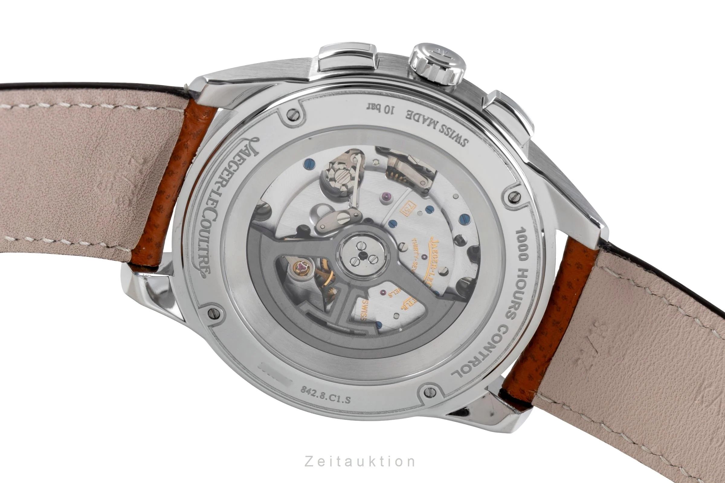 Jaeger LeCoultre Polaris chronograph steel automatic men's watch Q9028471, 842.8.C1.S LP: 16000EUR  [2505817] - Image 13