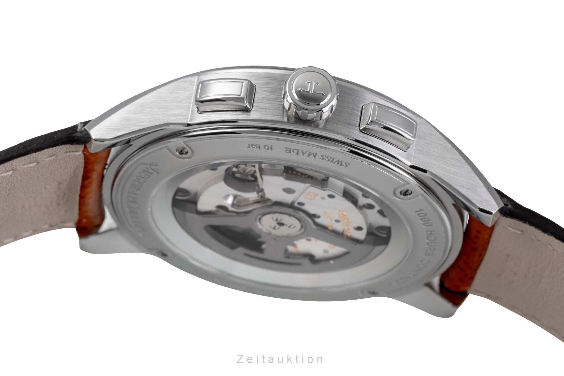 Jaeger LeCoultre Polaris chronograph steel automatic men's watch Q9028471, 842.8.C1.S LP: 16000EUR  [2505817] - Image 14