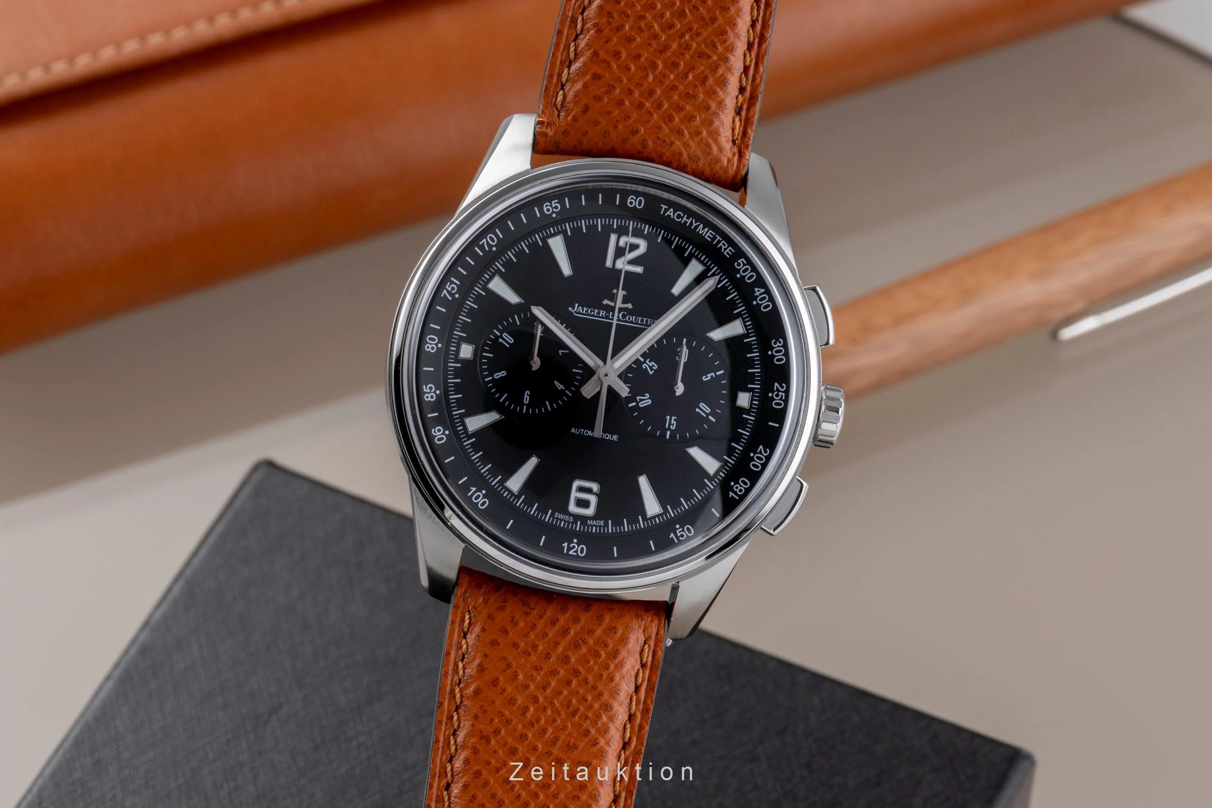 Jaeger LeCoultre Polaris chronograph steel automatic men's watch Q9028471, 842.8.C1.S LP: 16000EUR  [2505817] - Image 2