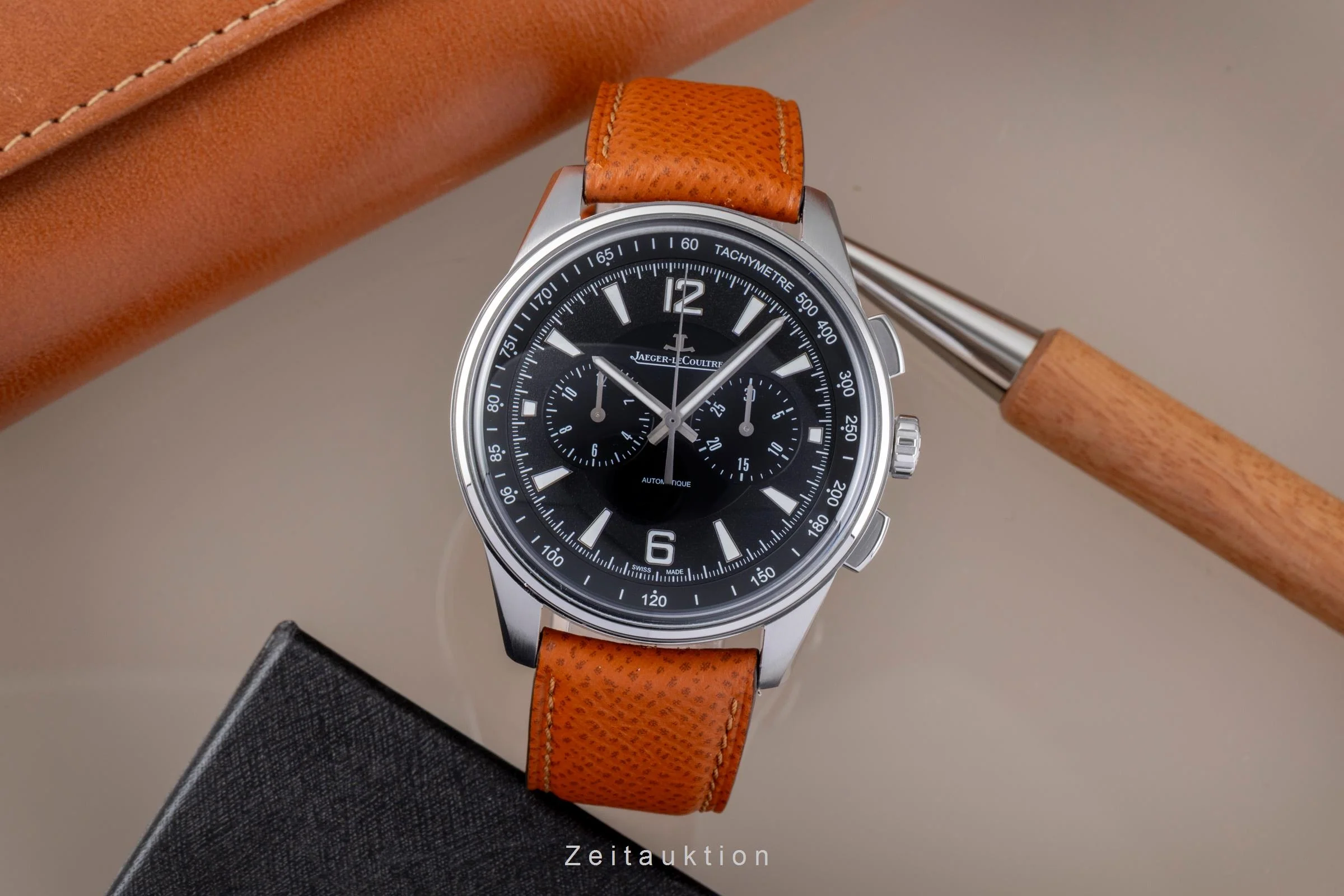 Jaeger LeCoultre Polaris chronograph steel automatic men's watch Q9028471, 842.8.C1.S LP: 16000EUR  [2505817] - Image 4