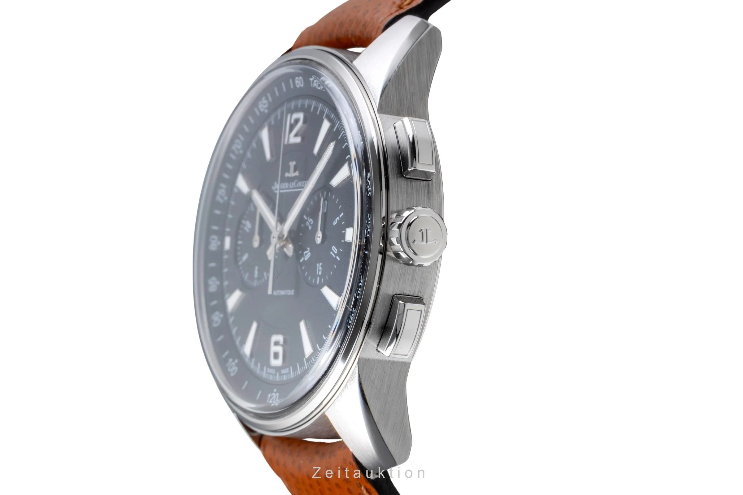 Jaeger LeCoultre Polaris chronograph steel automatic men's watch Q9028471, 842.8.C1.S LP: 16000EUR  [2505817] - Image 7