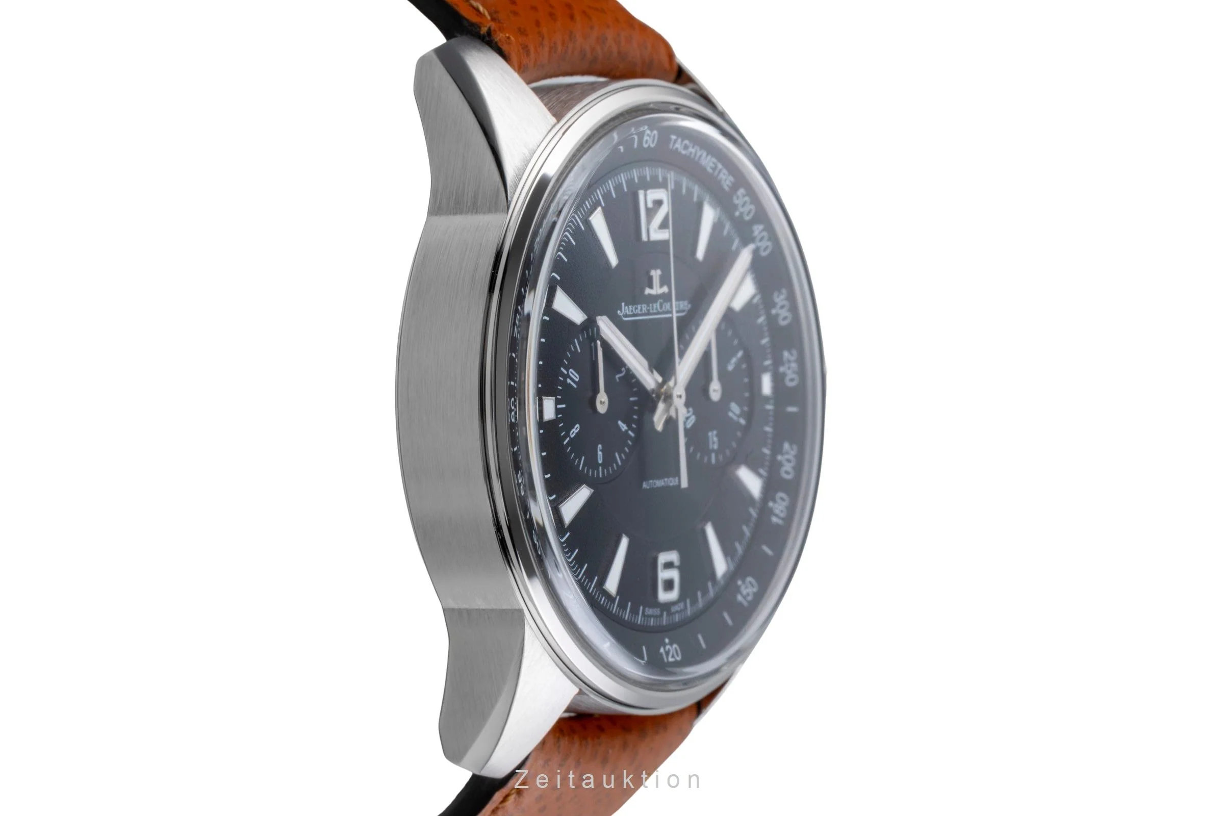Jaeger LeCoultre Polaris chronograph steel automatic men's watch Q9028471, 842.8.C1.S LP: 16000EUR  [2505817] - Image 8