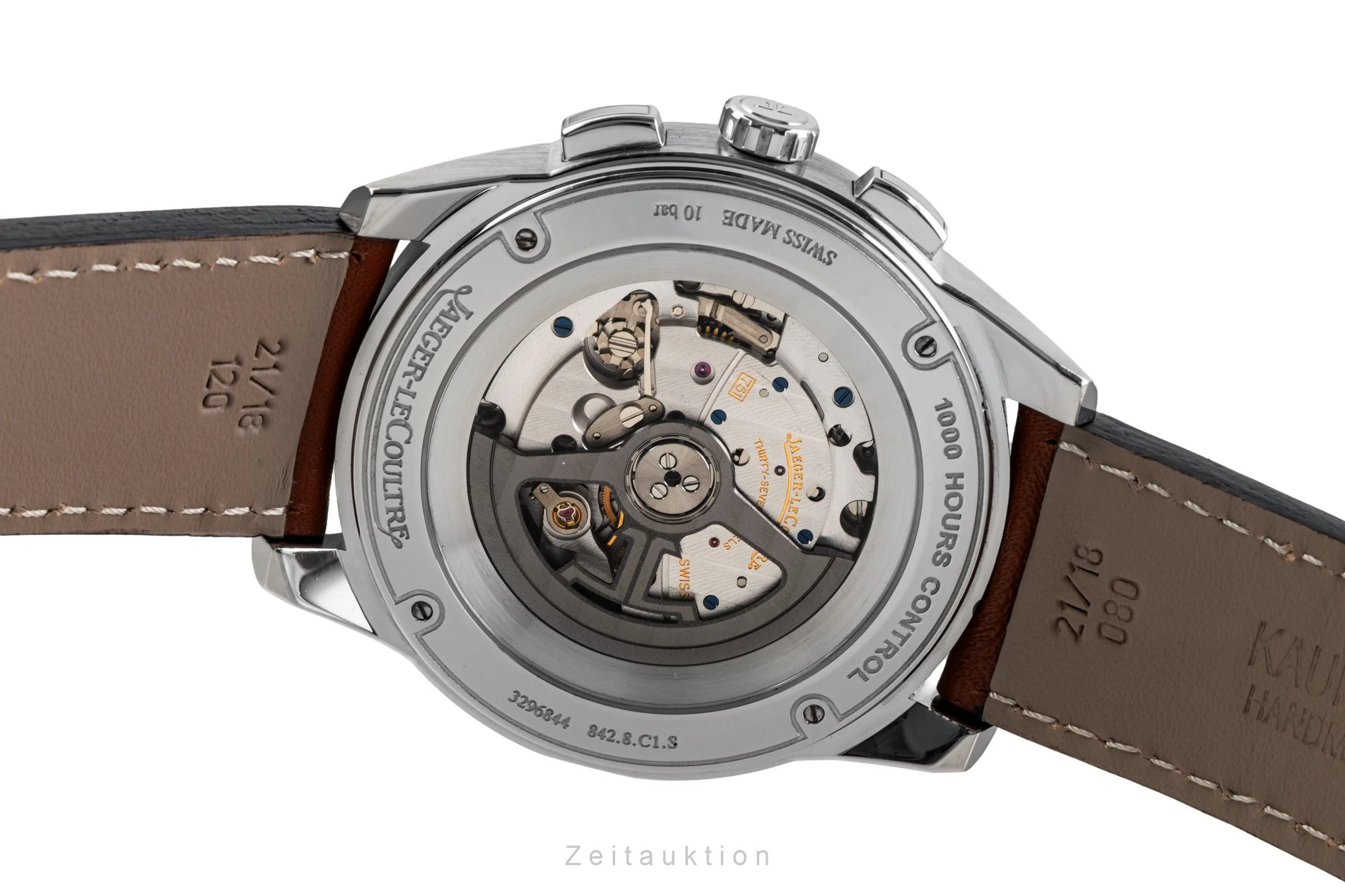 Jaeger LeCoultre Polaris chronograph steel automatic men's watch Q9028480  842.8.C1.S LP: 16000EUR  [2502826] - Image 12