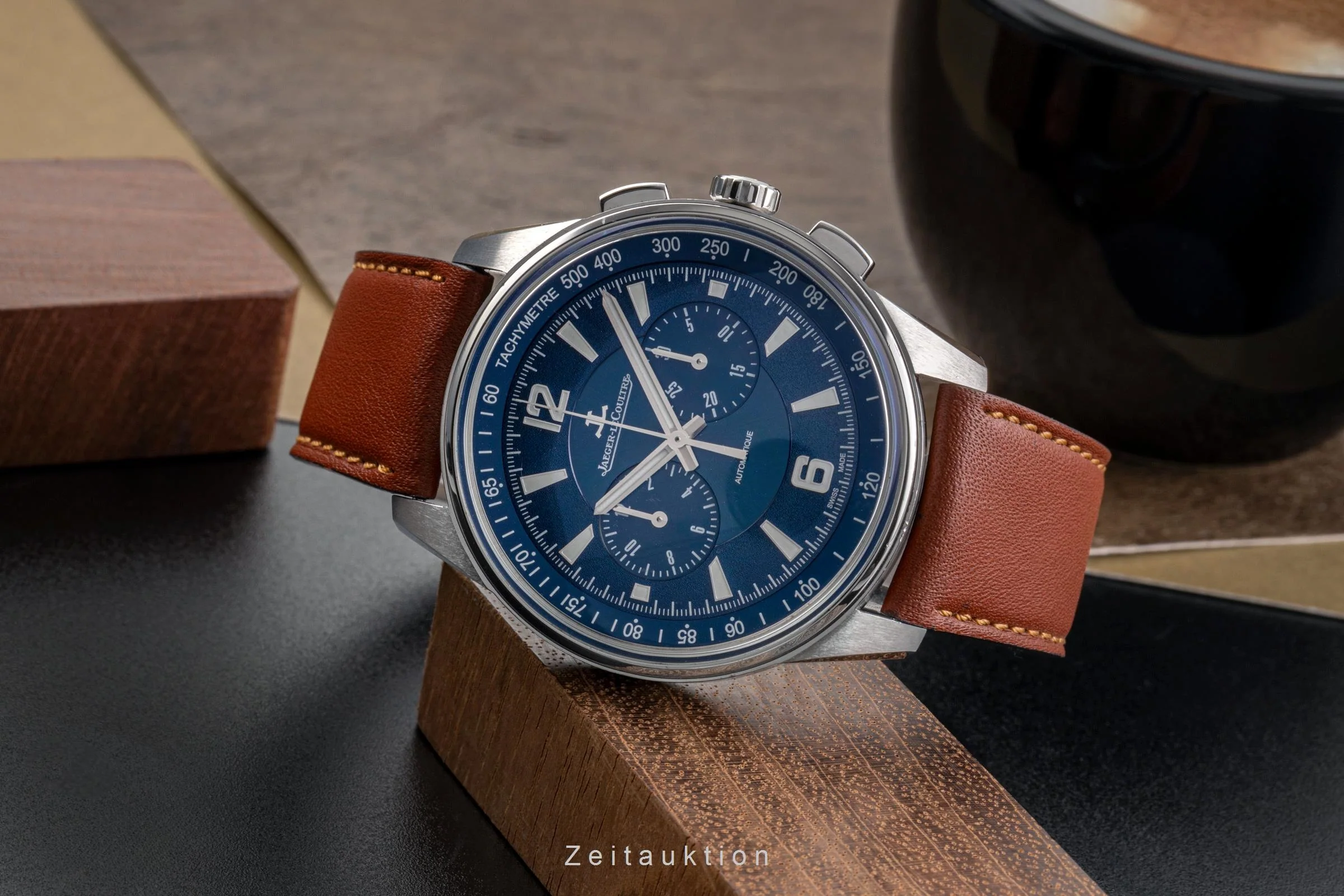 Jaeger LeCoultre Polaris chronograph steel automatic men's watch Q9028480  842.8.C1.S LP: 16000EUR  [2502826] - Image 3