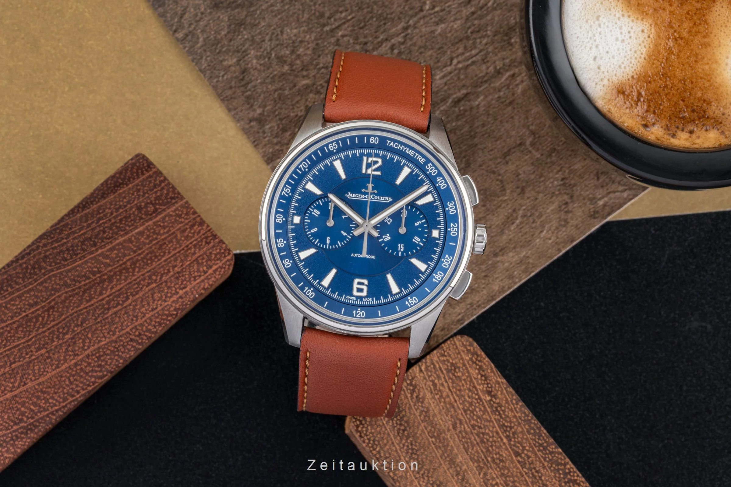 Jaeger LeCoultre Polaris chronograph steel automatic men's watch Q9028480  842.8.C1.S LP: 16000EUR  [2502826] - Image 4