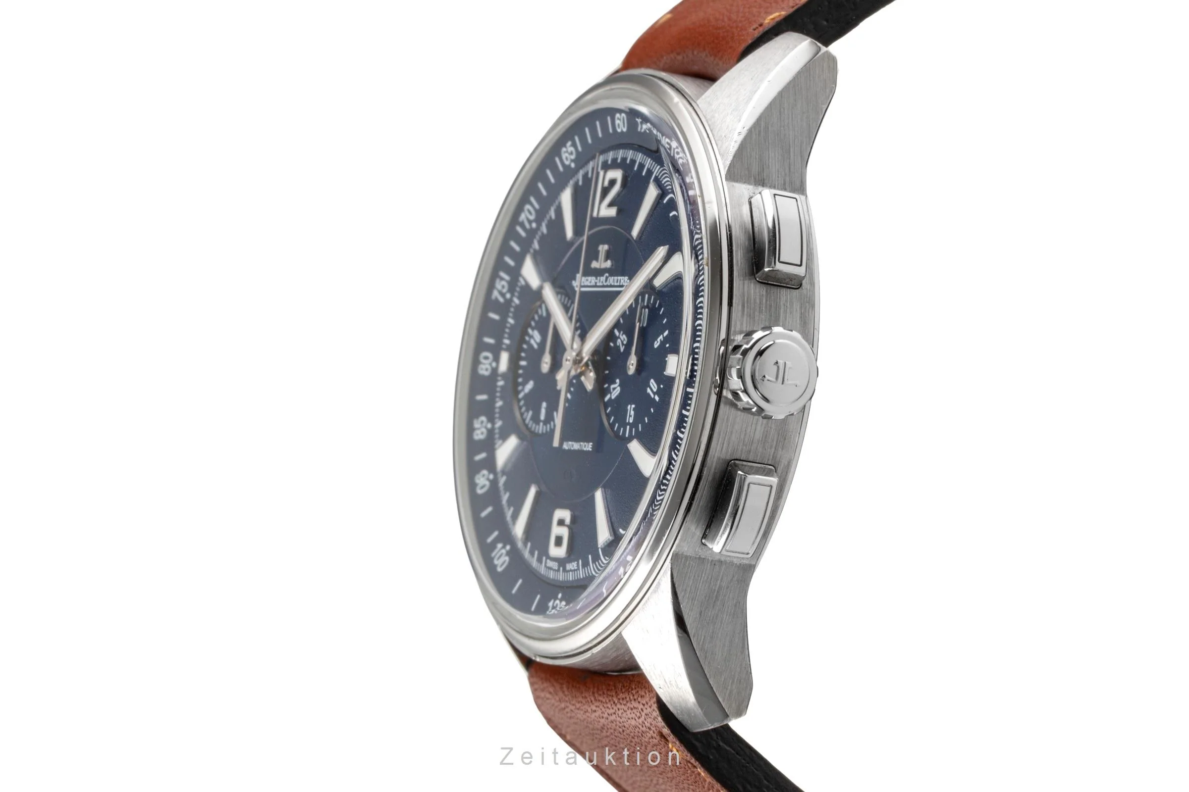 Jaeger LeCoultre Polaris chronograph steel automatic men's watch Q9028480  842.8.C1.S LP: 16000EUR  [2502826] - Image 7