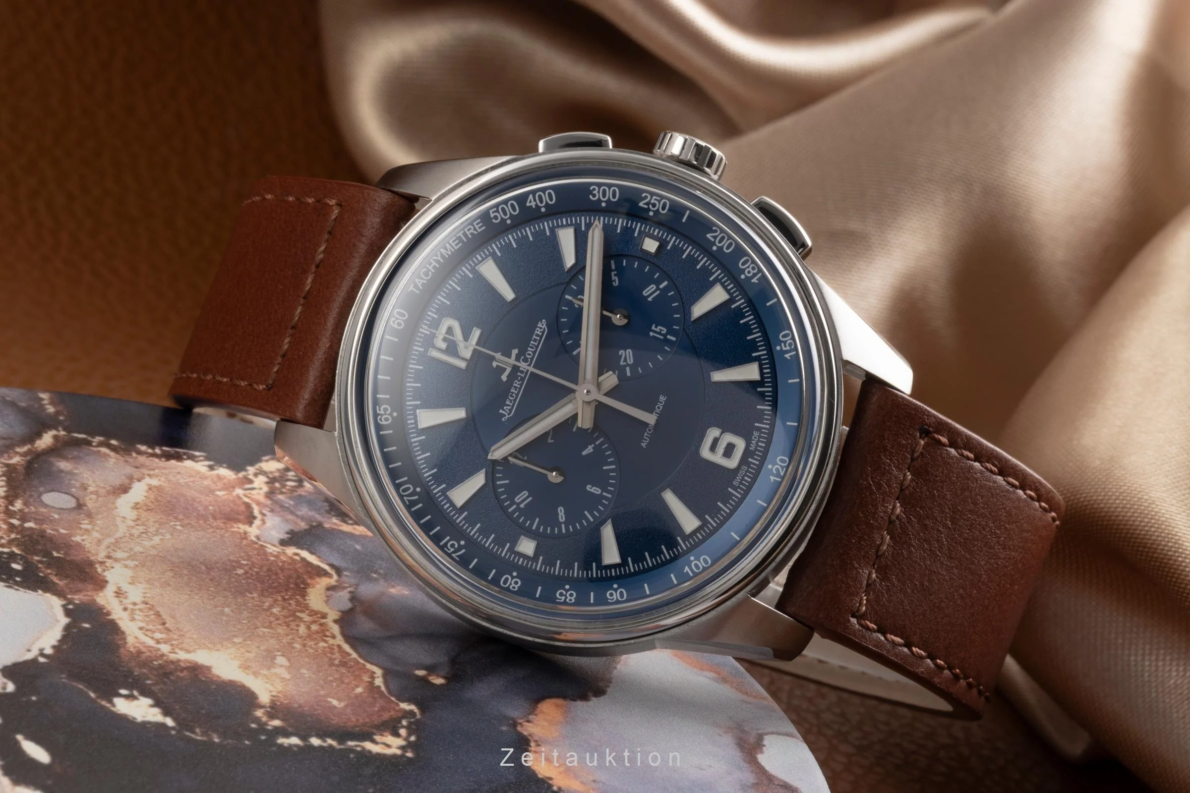 Jaeger LeCoultre Polaris chronograph steel automatic men's watch Q9028480 , 842.8.C1.S LP: 16000EUR  [2503599] - Image 3