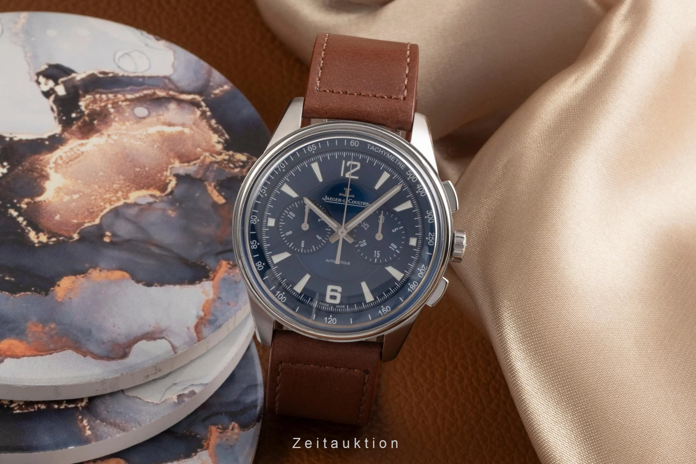 Jaeger LeCoultre Polaris chronograph steel automatic men's watch Q9028480 , 842.8.C1.S LP: 16000EUR  [2503599] - Image 4