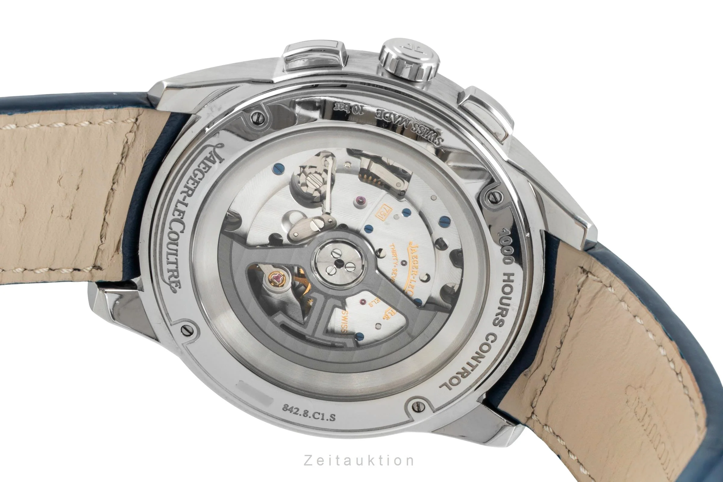 Jaeger LeCoultre Polaris chronograph steel automatic men's watch Q9028480 , 842.8.C1.S LP: 16000EUR  [2506939] - Image 12