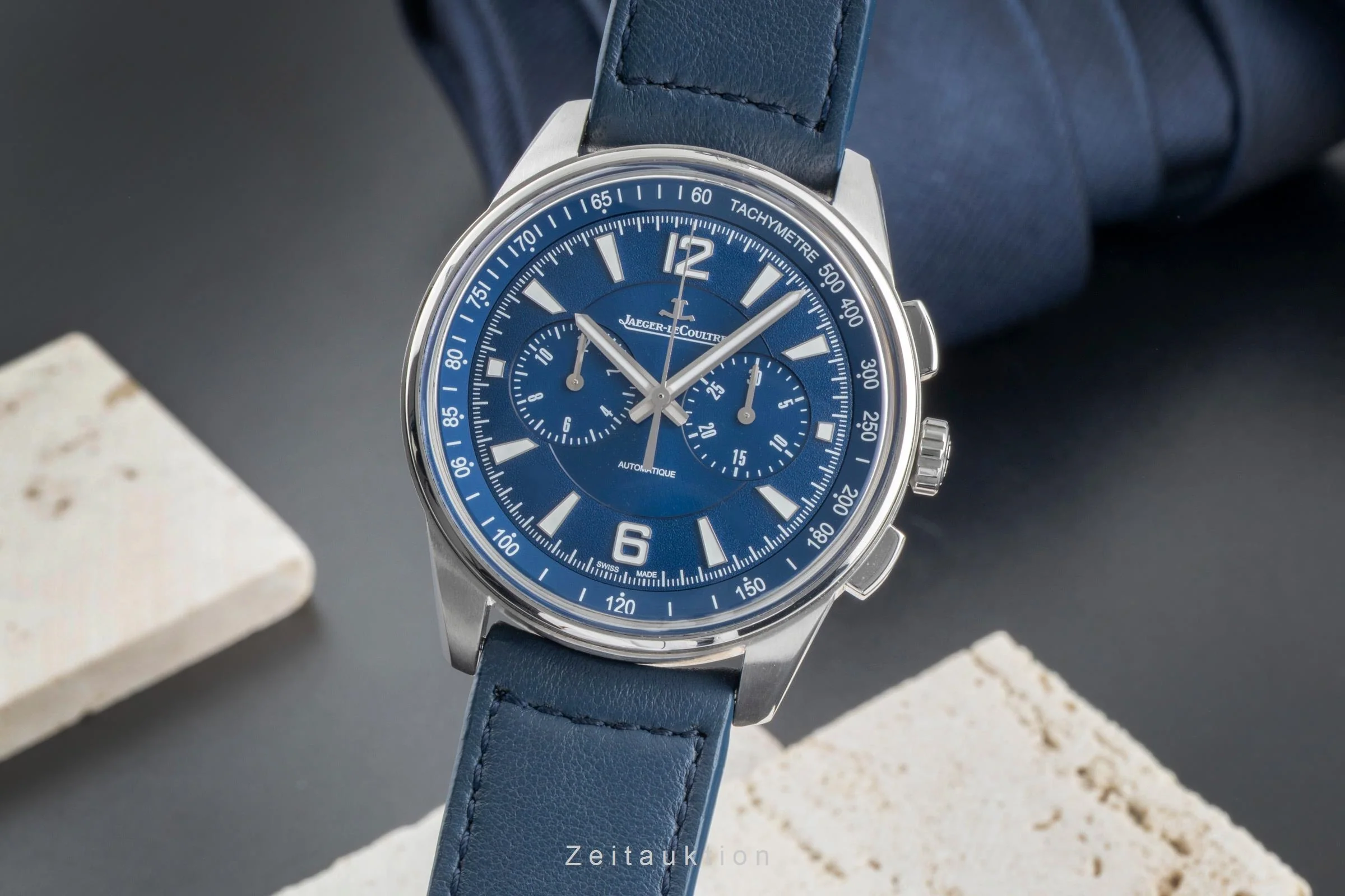 Jaeger LeCoultre Polaris chronograph steel automatic men's watch Q9028480 , 842.8.C1.S LP: 16000EUR  [2506939] - Image 2