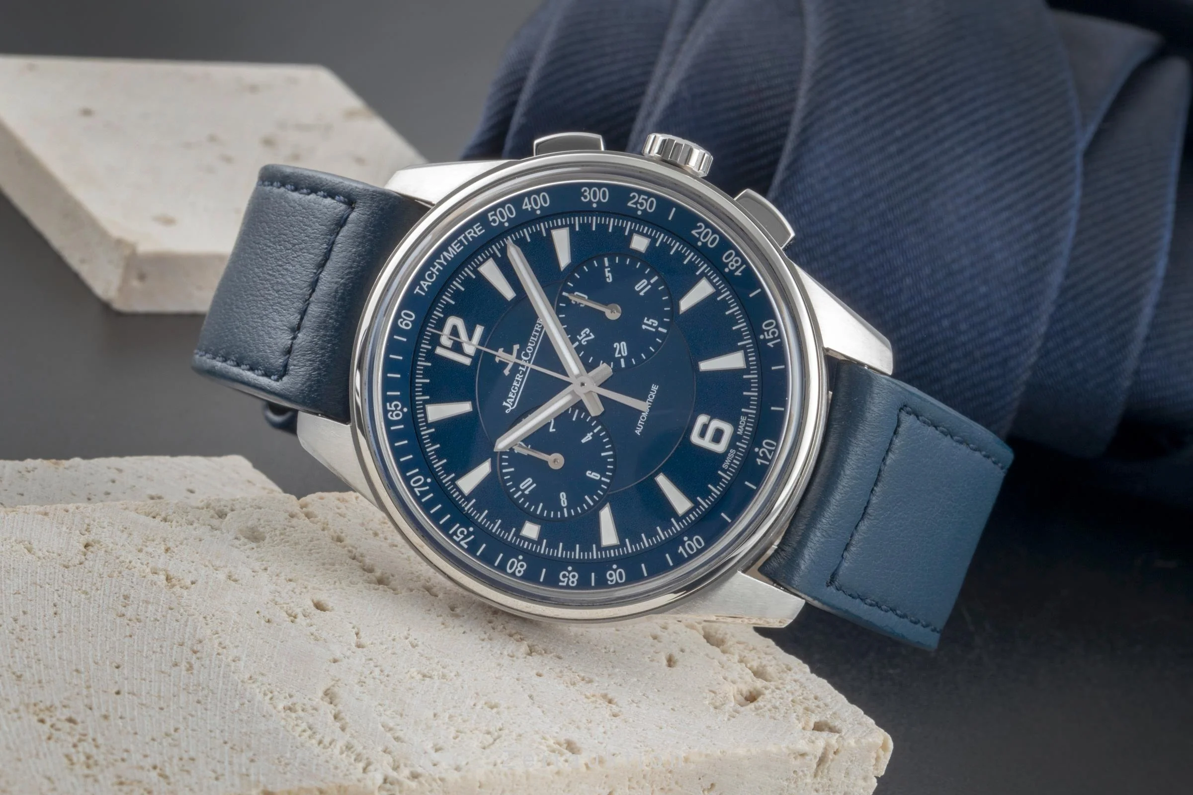 Jaeger LeCoultre Polaris chronograph steel automatic men's watch Q9028480 , 842.8.C1.S LP: 16000EUR  [2506939] - Image 3