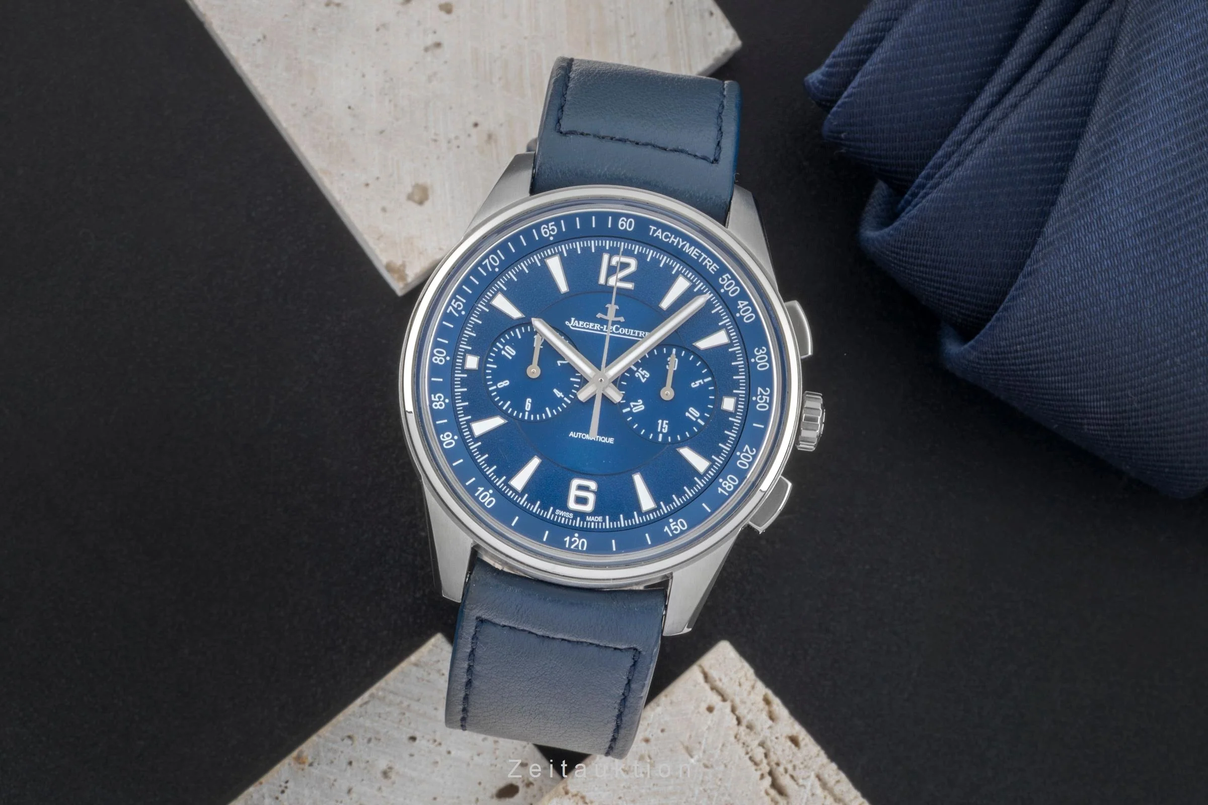 Jaeger LeCoultre Polaris chronograph steel automatic men's watch Q9028480 , 842.8.C1.S LP: 16000EUR  [2506939] - Image 4