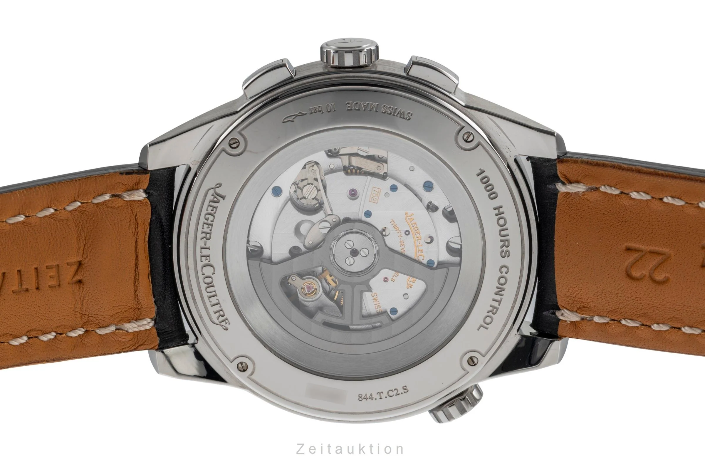 Jaeger LeCoultre Polaris chronograph titanium automatic men's watch Q905T471  844.T.C2.S  [2504534] - Image 12