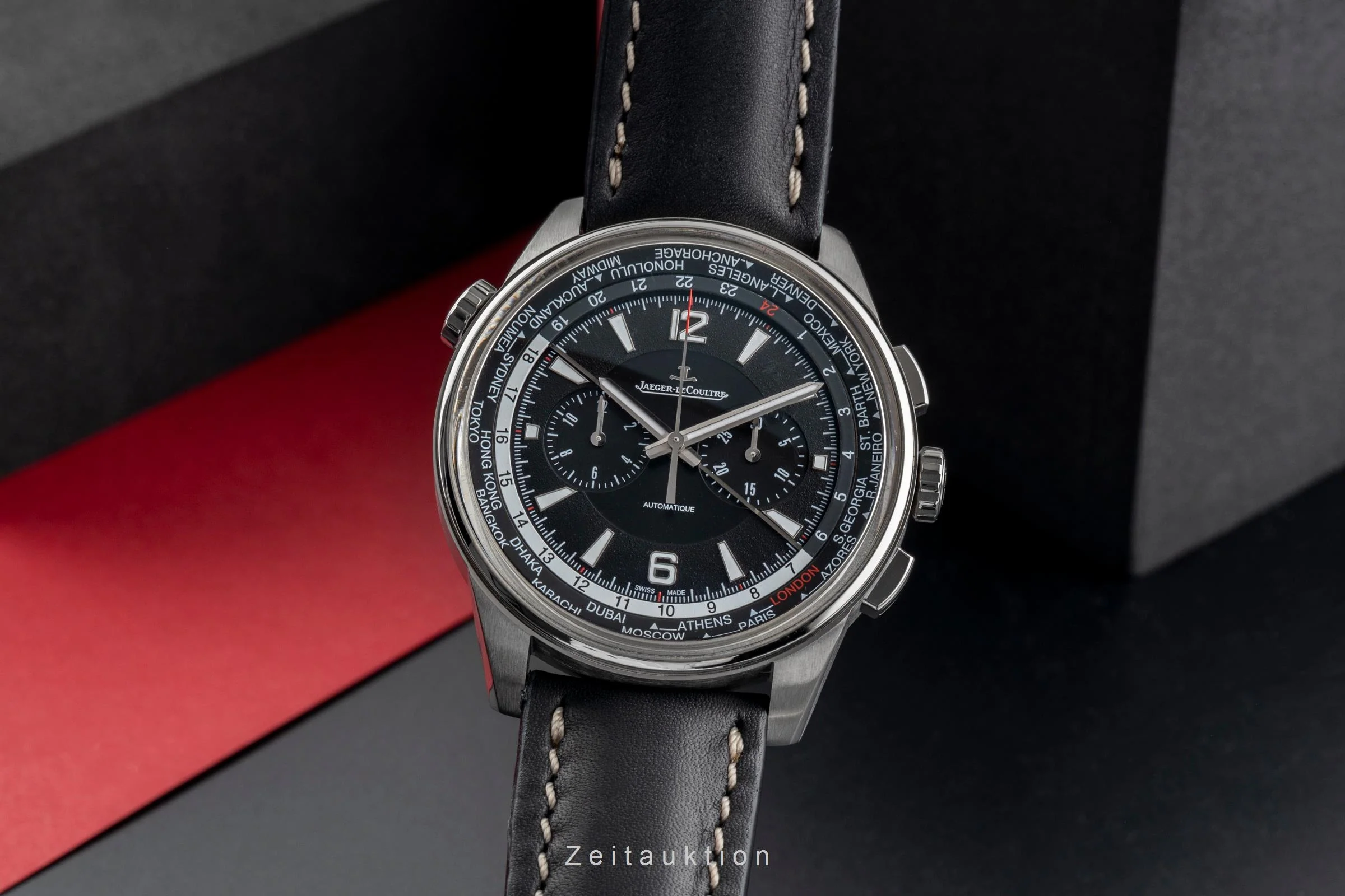 Jaeger LeCoultre Polaris chronograph titanium automatic men's watch Q905T471  844.T.C2.S  [2504534] - Image 2