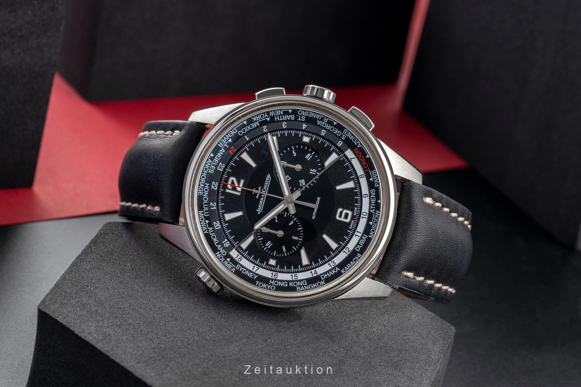 Jaeger LeCoultre Polaris chronograph titanium automatic men's watch Q905T471  844.T.C2.S  [2504534] - Image 3