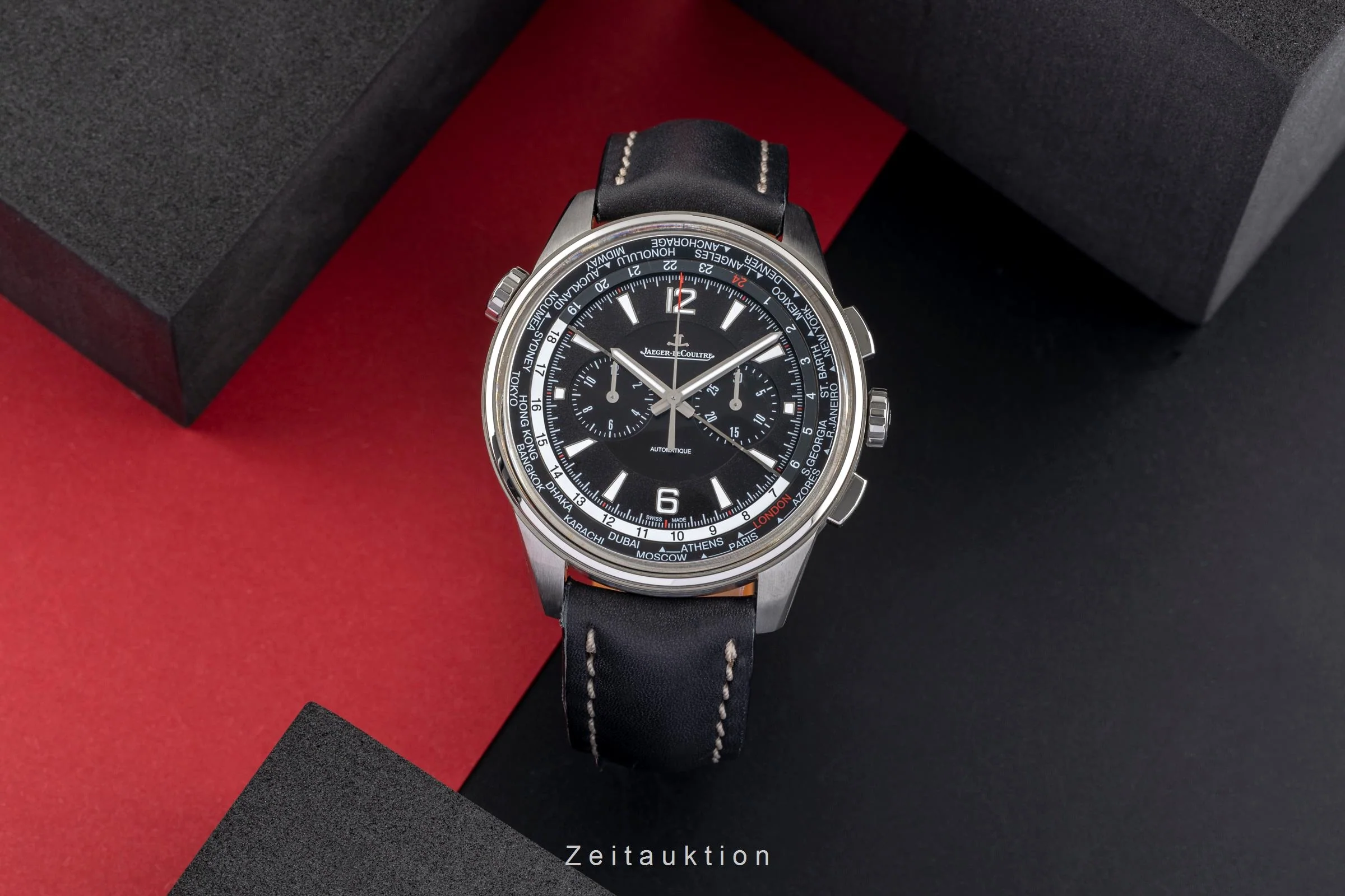 Jaeger LeCoultre Polaris chronograph titanium automatic men's watch Q905T471  844.T.C2.S  [2504534] - Image 4
