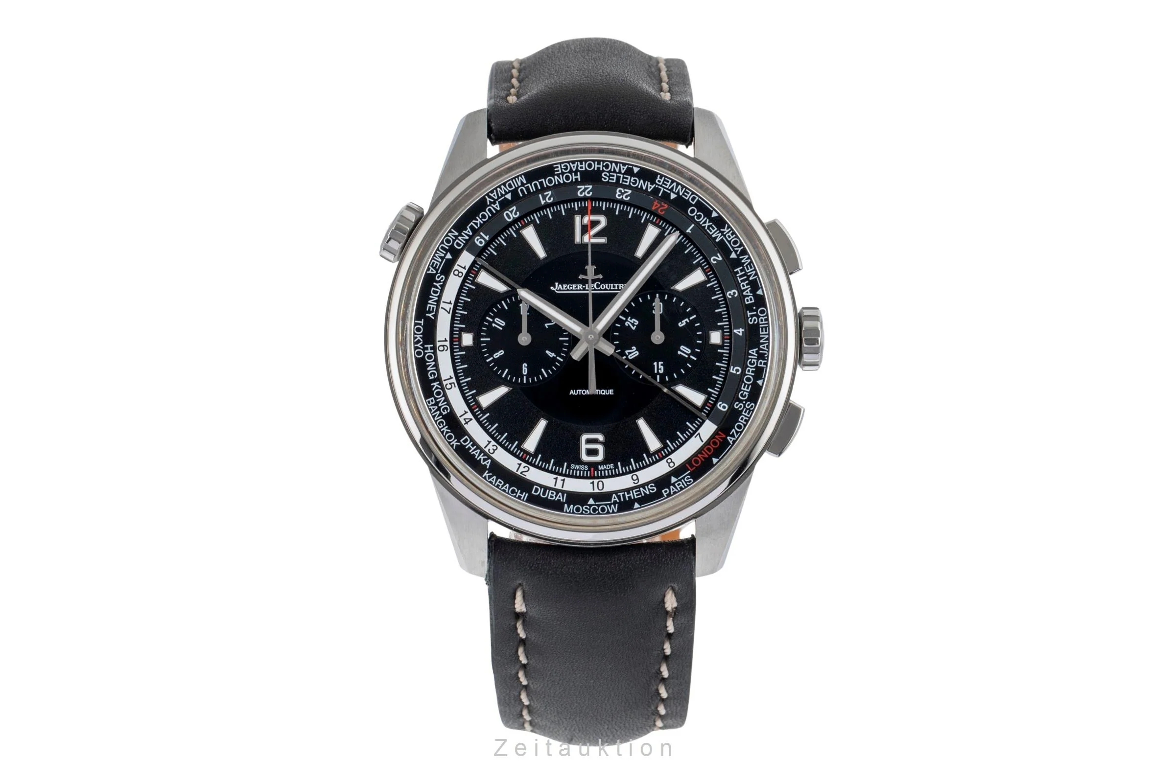 Jaeger LeCoultre Polaris chronograph titanium automatic men's watch Q905T471  844.T.C2.S  [2504534] - Image 5
