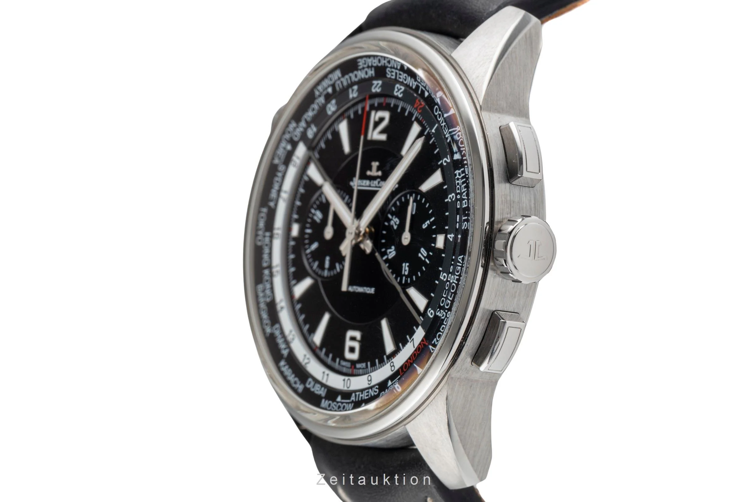 Jaeger LeCoultre Polaris chronograph titanium automatic men's watch Q905T471  844.T.C2.S  [2504534] - Image 7