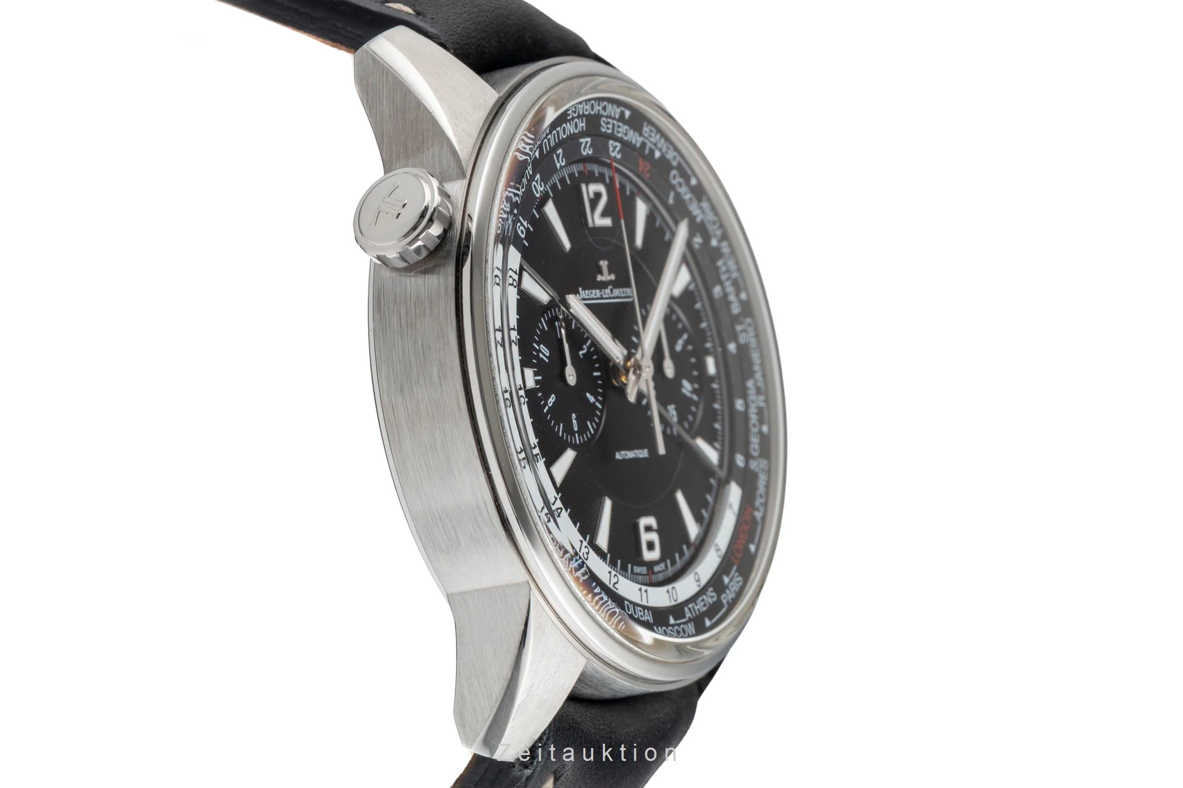 Jaeger LeCoultre Polaris chronograph titanium automatic men's watch Q905T471  844.T.C2.S  [2504534] - Image 8