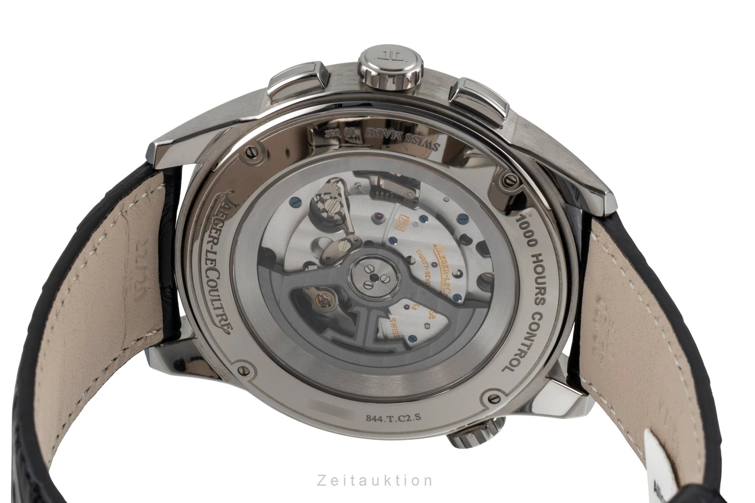 Jaeger LeCoultre Polaris chronograph titanium automatic men's watch Q905T471  844.T.C2.S  [2600511] - Image 11
