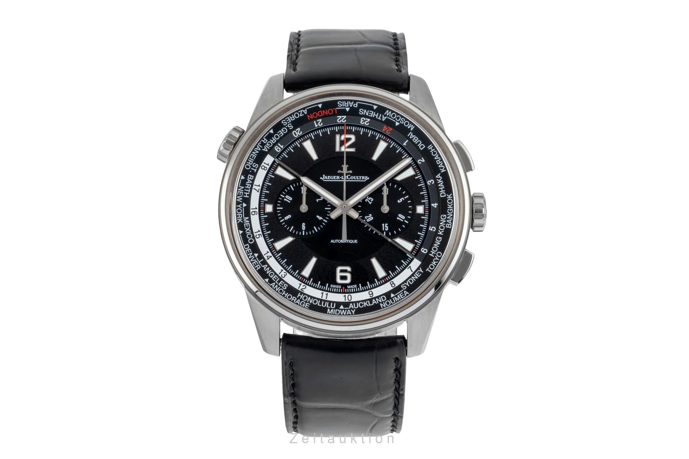 Jaeger LeCoultre Polaris chronograph titanium automatic men's watch Q905T471  844.T.C2.S  [2600511] - Image 5