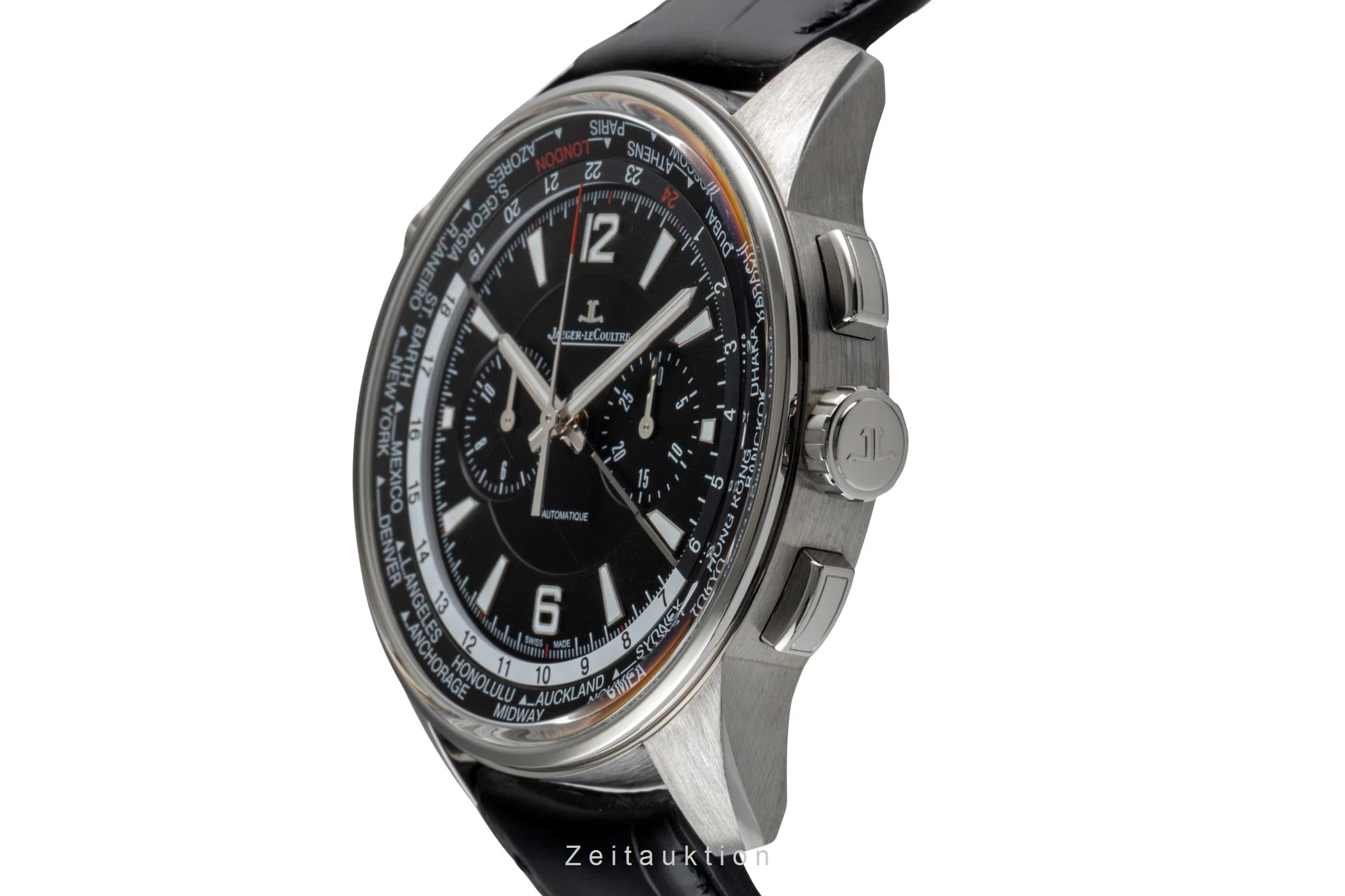 Jaeger LeCoultre Polaris chronograph titanium automatic men's watch Q905T471  844.T.C2.S  [2600511] - Image 7