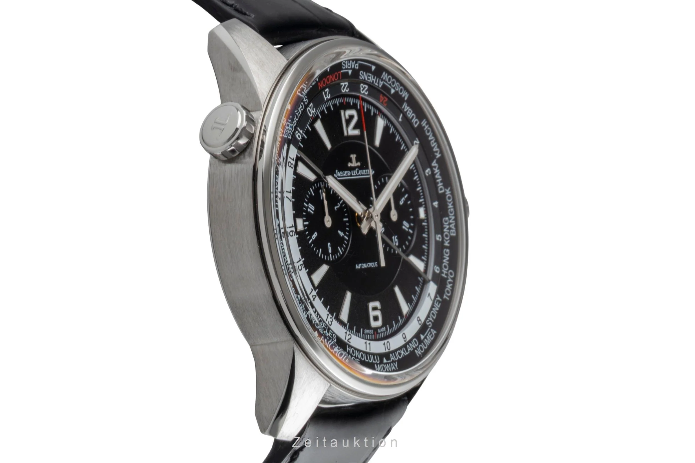 Jaeger LeCoultre Polaris chronograph titanium automatic men's watch Q905T471  844.T.C2.S  [2600511] - Image 8