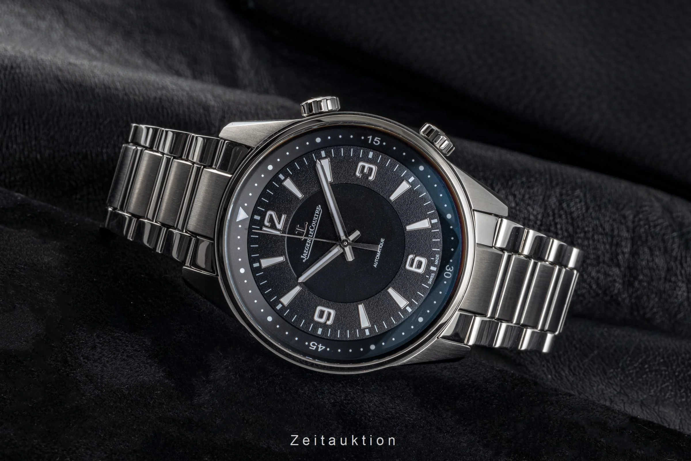 Jaeger LeCoultre Polaris steel automatic men's watch Q9008170, 841.8.37.S LP: 8700EUR  [2204320] - Image 2