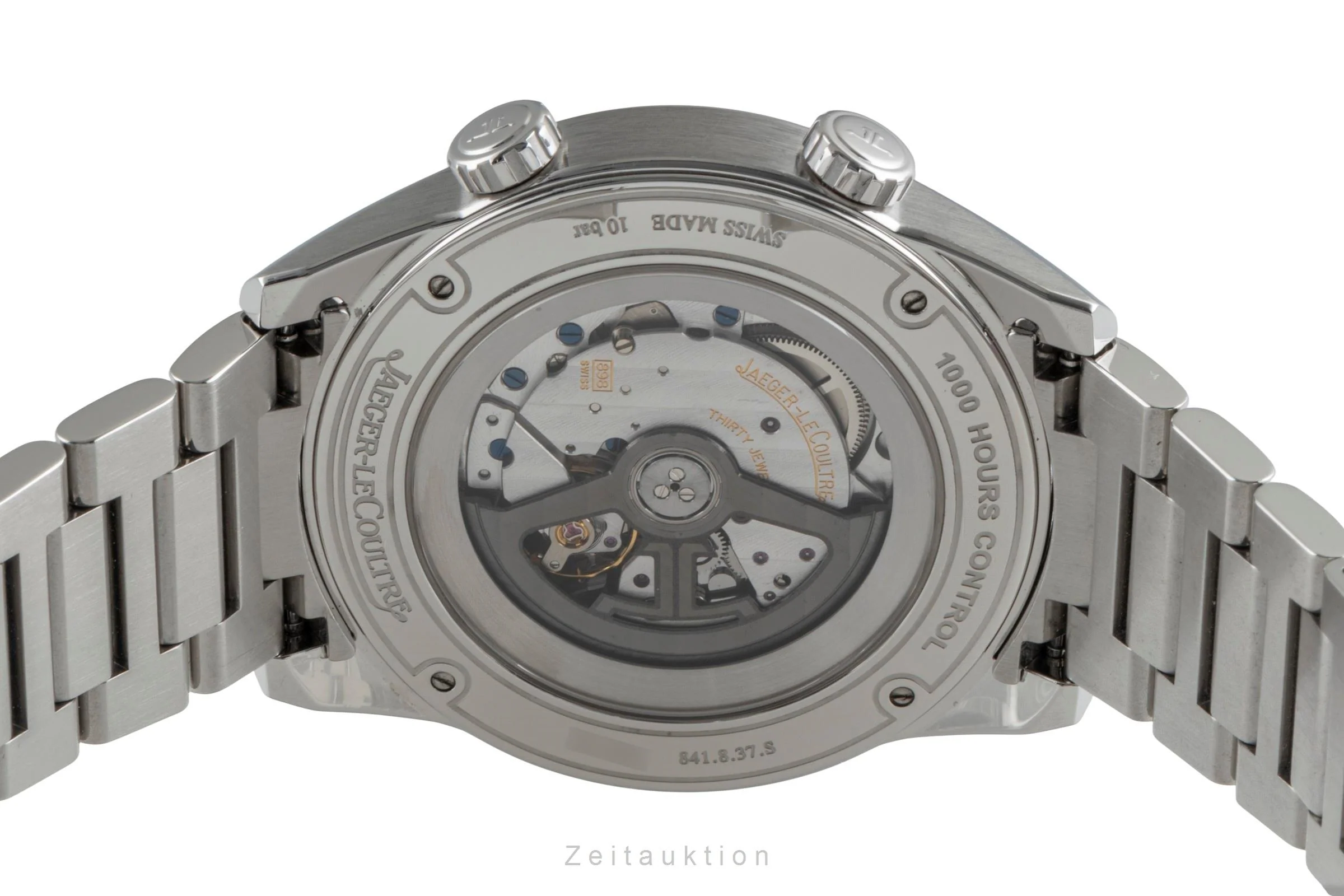 Jaeger LeCoultre Polaris steel automatic men's watch Q9008170  841.8.37.S LP: 12400EUR  [2502533] - Image 12