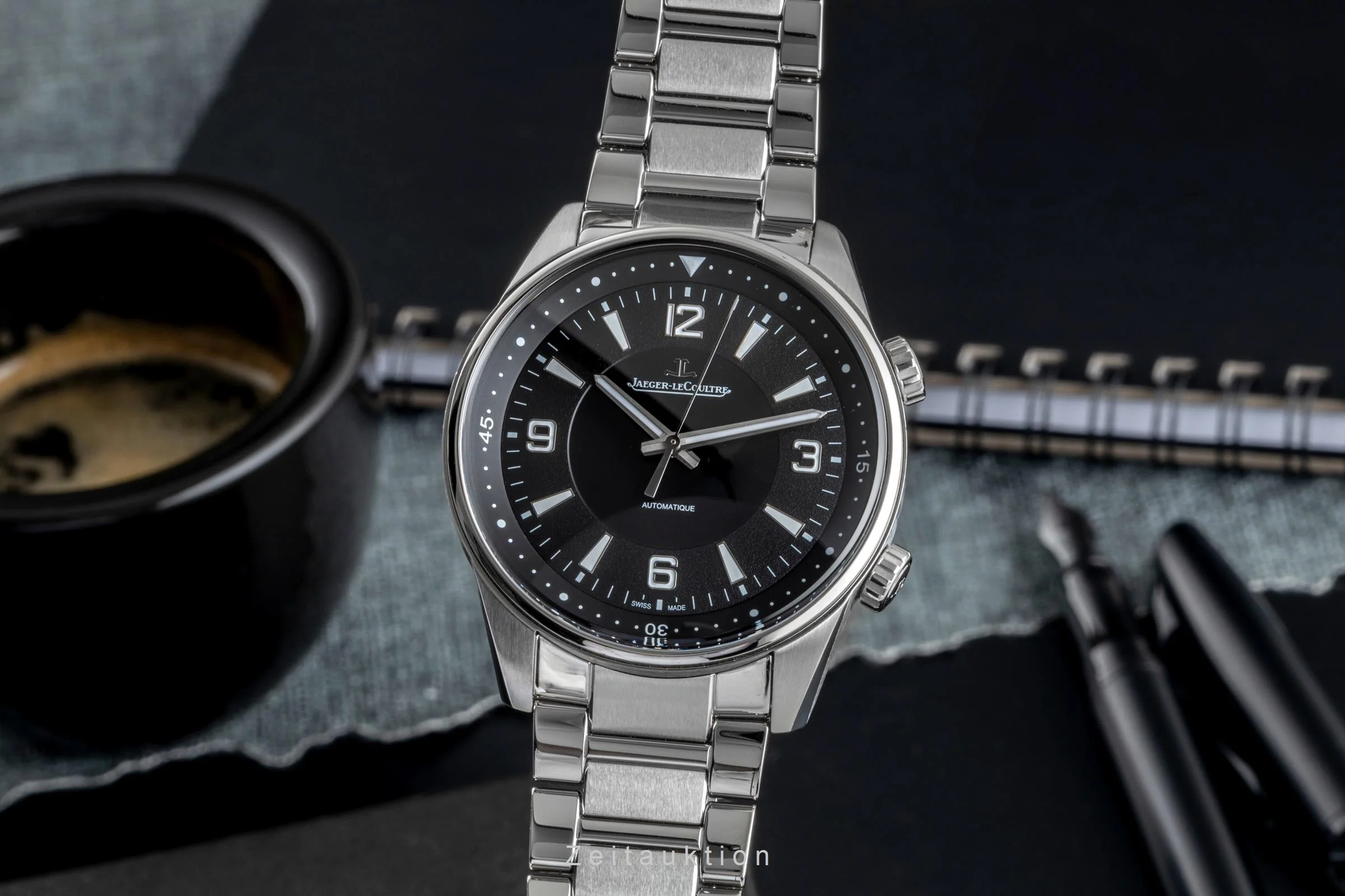 Jaeger LeCoultre Polaris steel automatic men's watch Q9008170  841.8.37.S LP: 12400EUR  [2502533] - Image 2