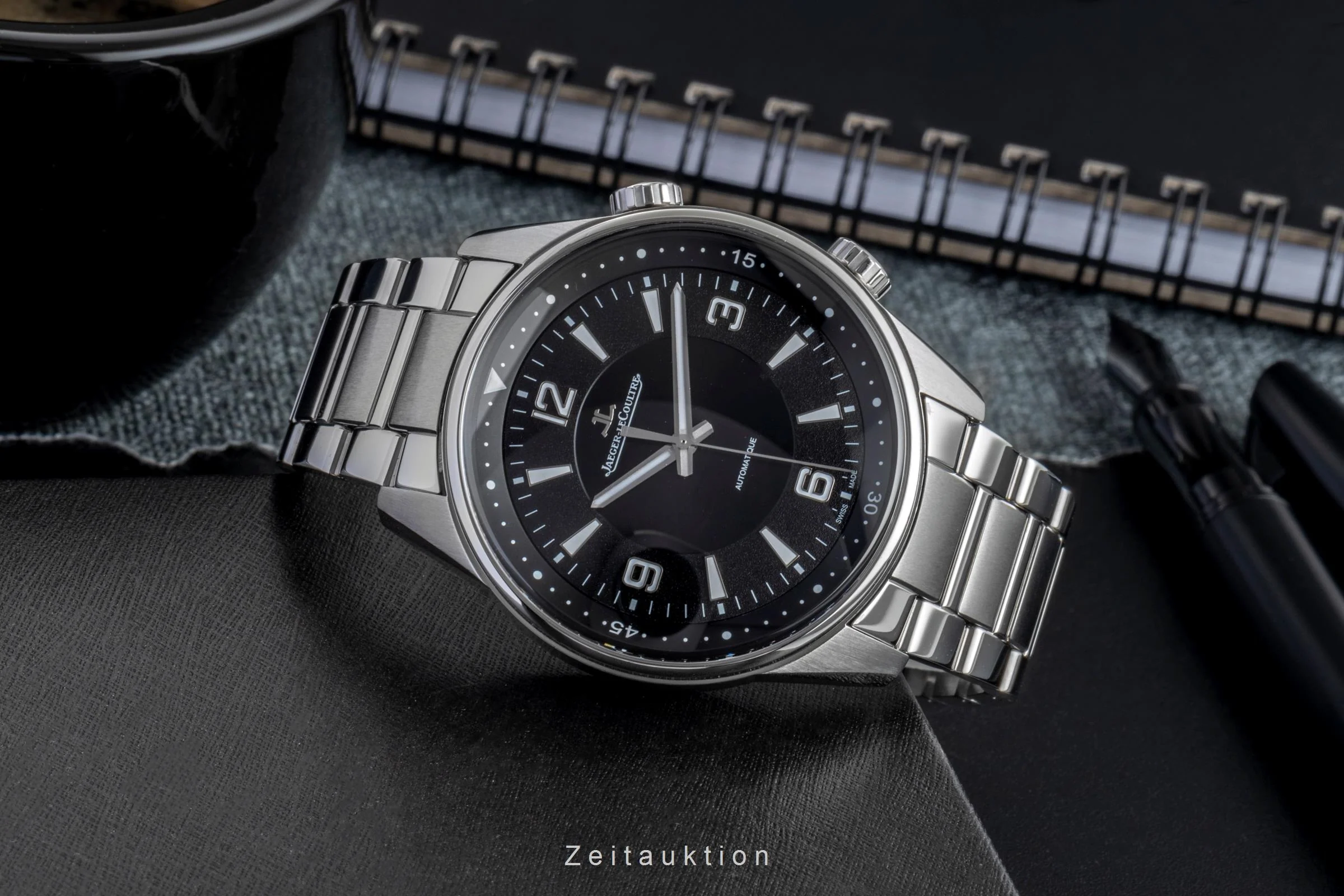 Jaeger LeCoultre Polaris steel automatic men's watch Q9008170  841.8.37.S LP: 12400EUR  [2502533] - Image 3