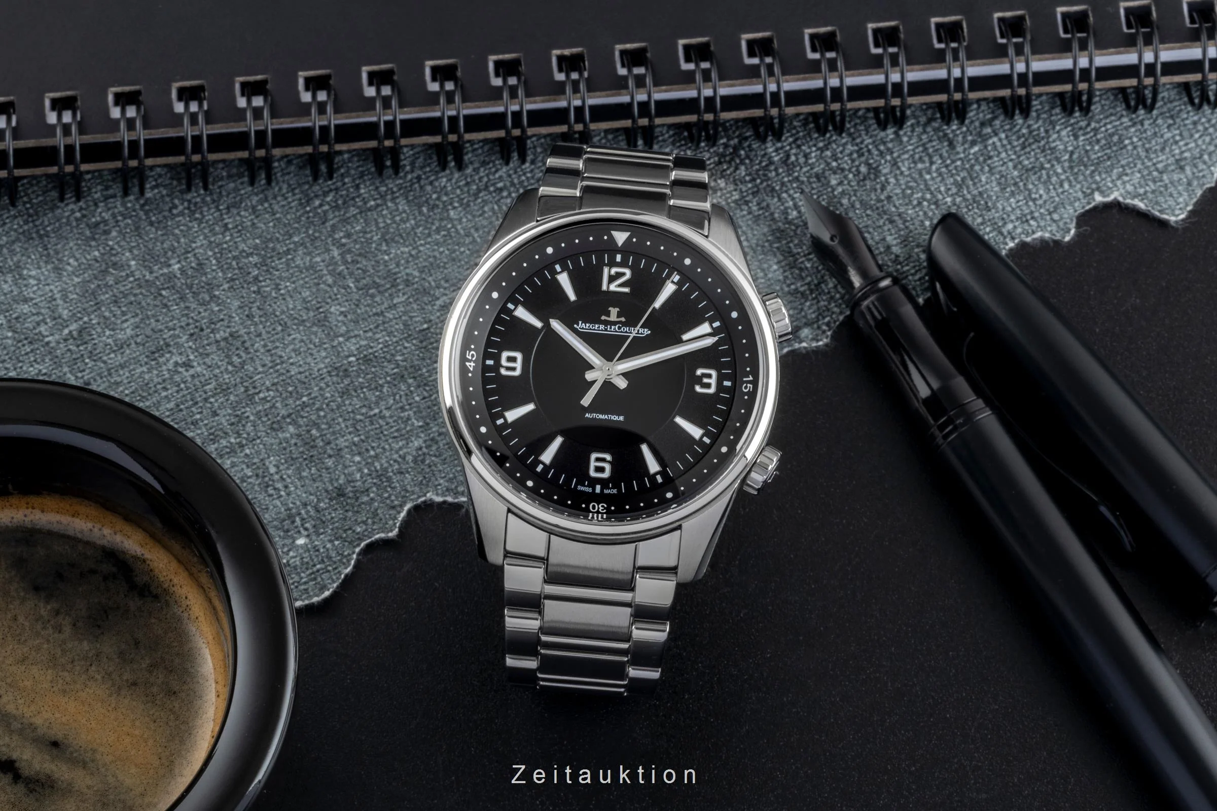 Jaeger LeCoultre Polaris steel automatic men's watch Q9008170  841.8.37.S LP: 12400EUR  [2502533] - Image 4