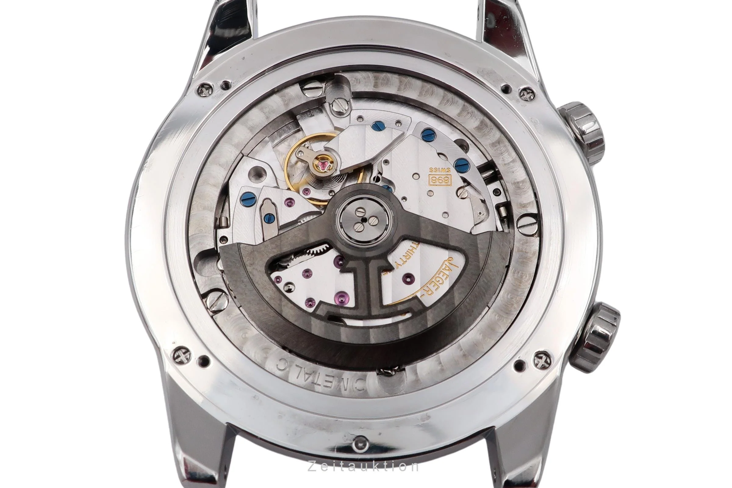 Jaeger LeCoultre Polaris steel automatic men's watch Q9008471 , 841.8.37. S LP: 10800EUR  [2502628] - Image 14