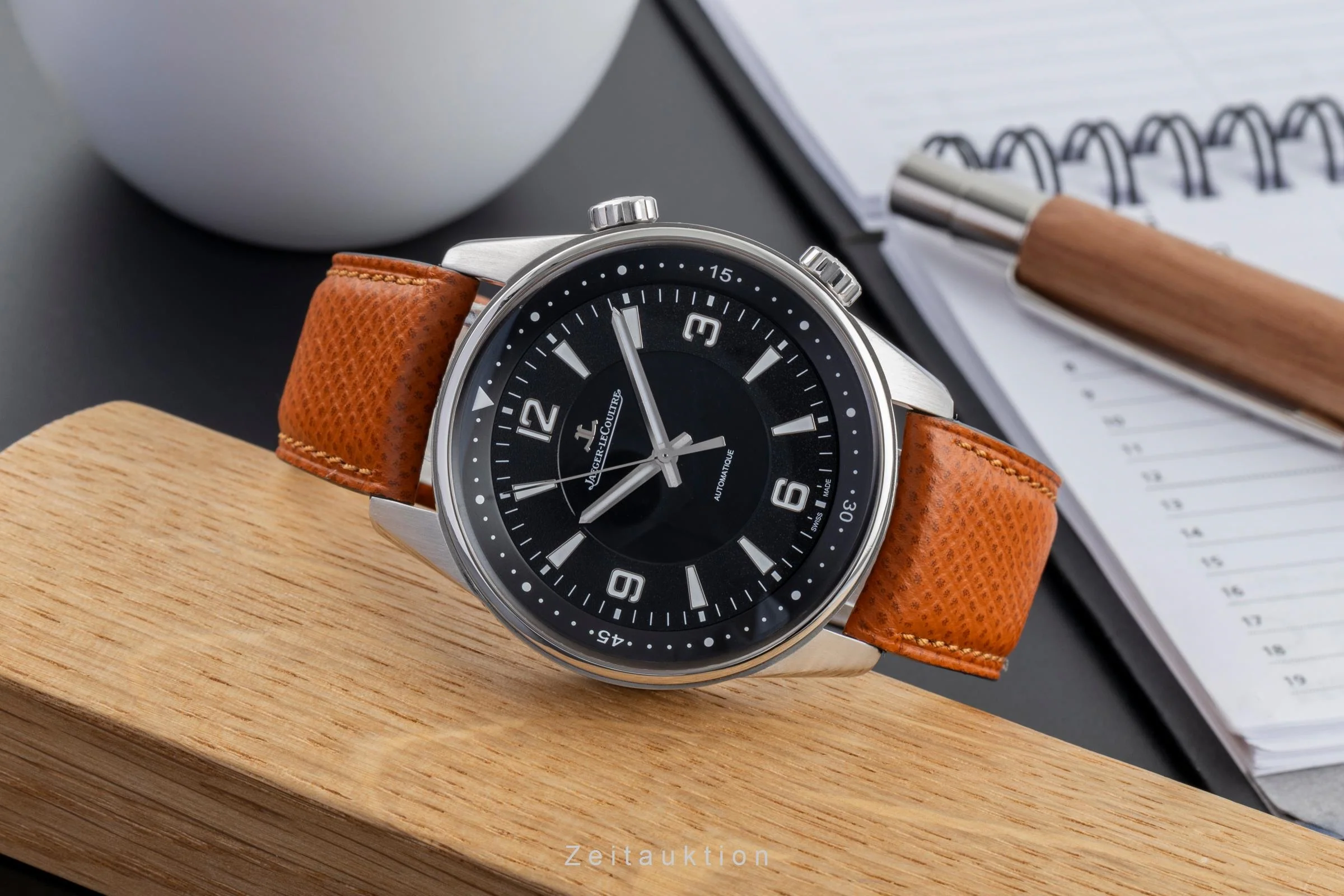 Jaeger LeCoultre Polaris steel automatic men's watch Q9008471 , 841.8.37. S LP: 10800EUR  [2502628] - Image 3