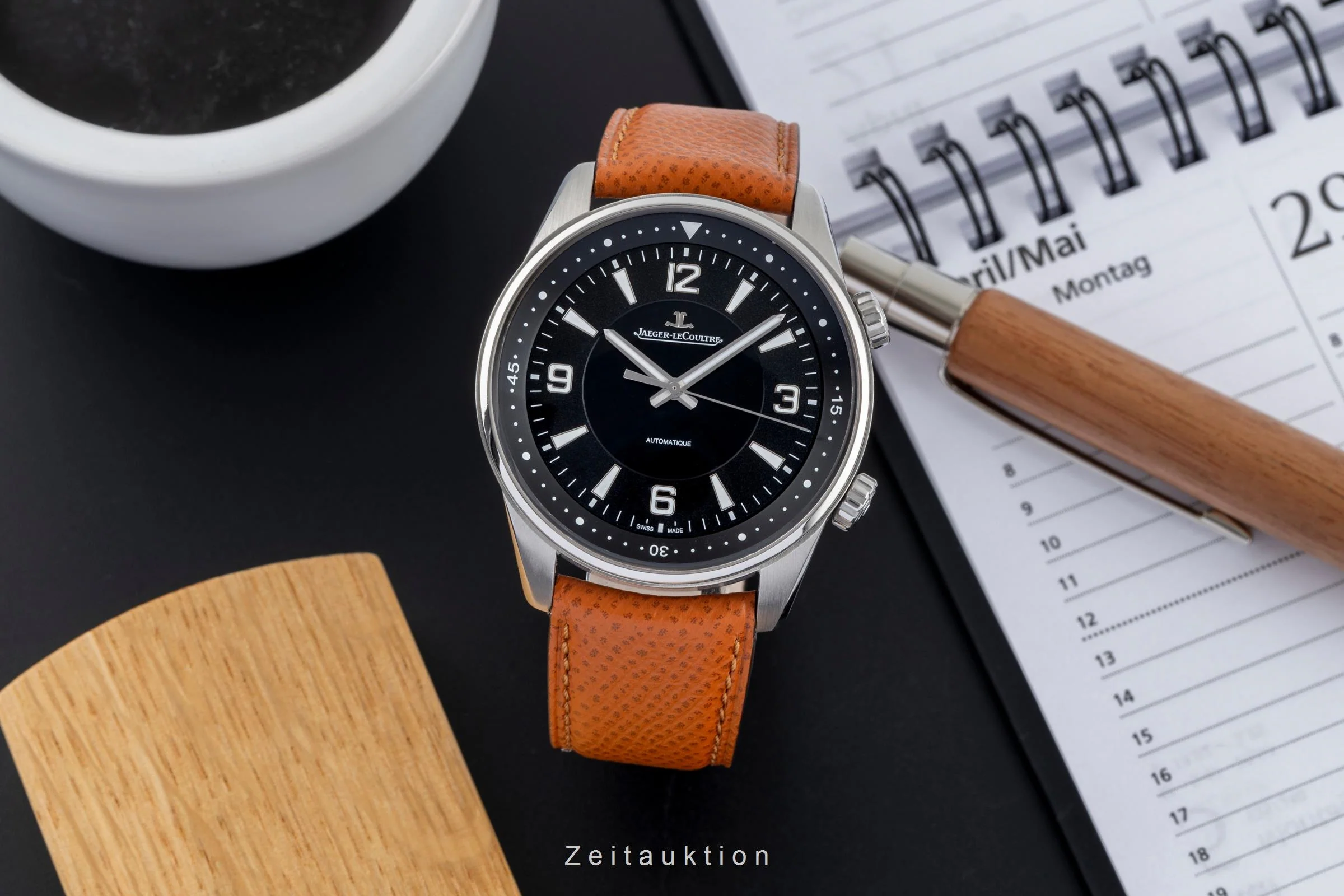 Jaeger LeCoultre Polaris steel automatic men's watch Q9008471 , 841.8.37. S LP: 10800EUR  [2502628] - Image 4