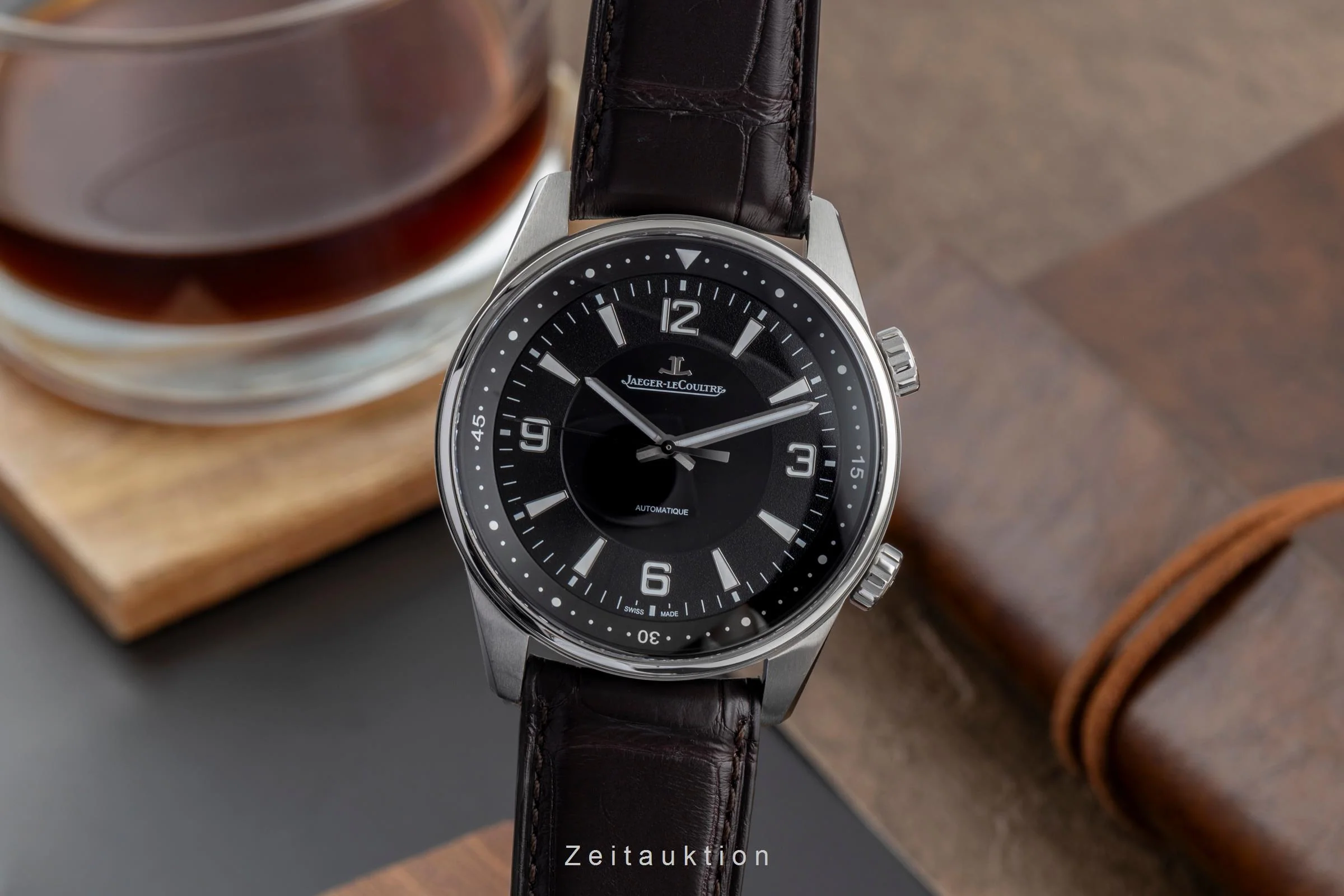 Jaeger LeCoultre Polaris steel automatic men's watch Q9008471 , 841.8.37. S LP: 10800EUR  [2503781] - Image 2