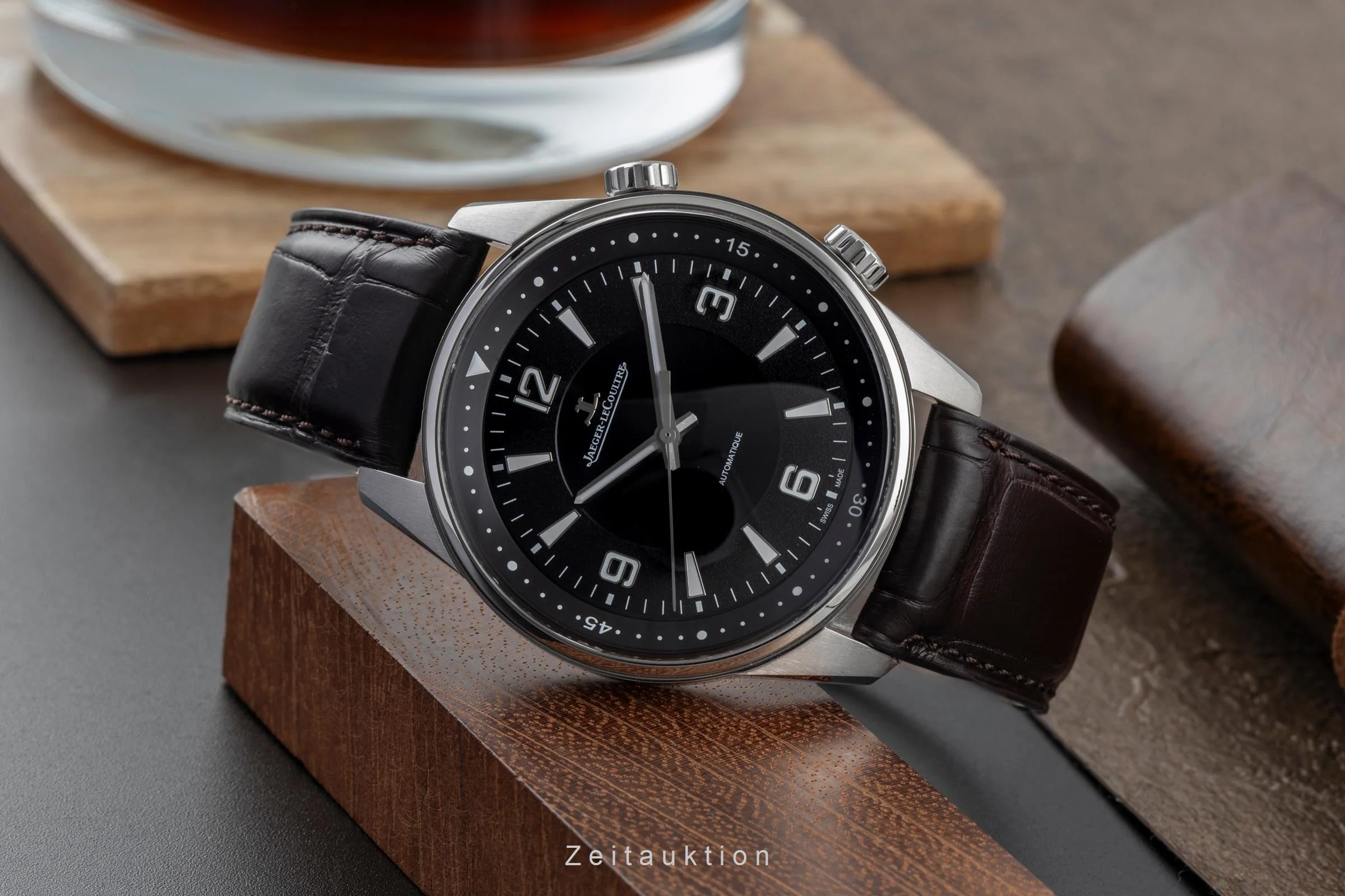 Jaeger LeCoultre Polaris steel automatic men's watch Q9008471 , 841.8.37. S LP: 10800EUR  [2503781] - Image 3