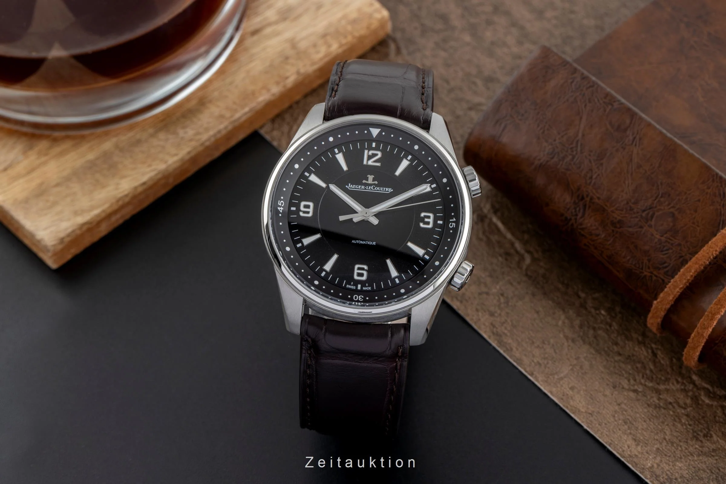 Jaeger LeCoultre Polaris steel automatic men's watch Q9008471 , 841.8.37. S LP: 10800EUR  [2503781] - Image 4