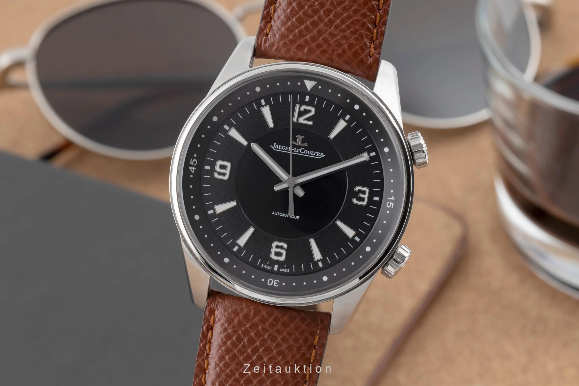 Jaeger LeCoultre Polaris steel automatic men's watch Q9008471 ,  841.8.37.S LP: 10800EUR  [2505893] - Image 2