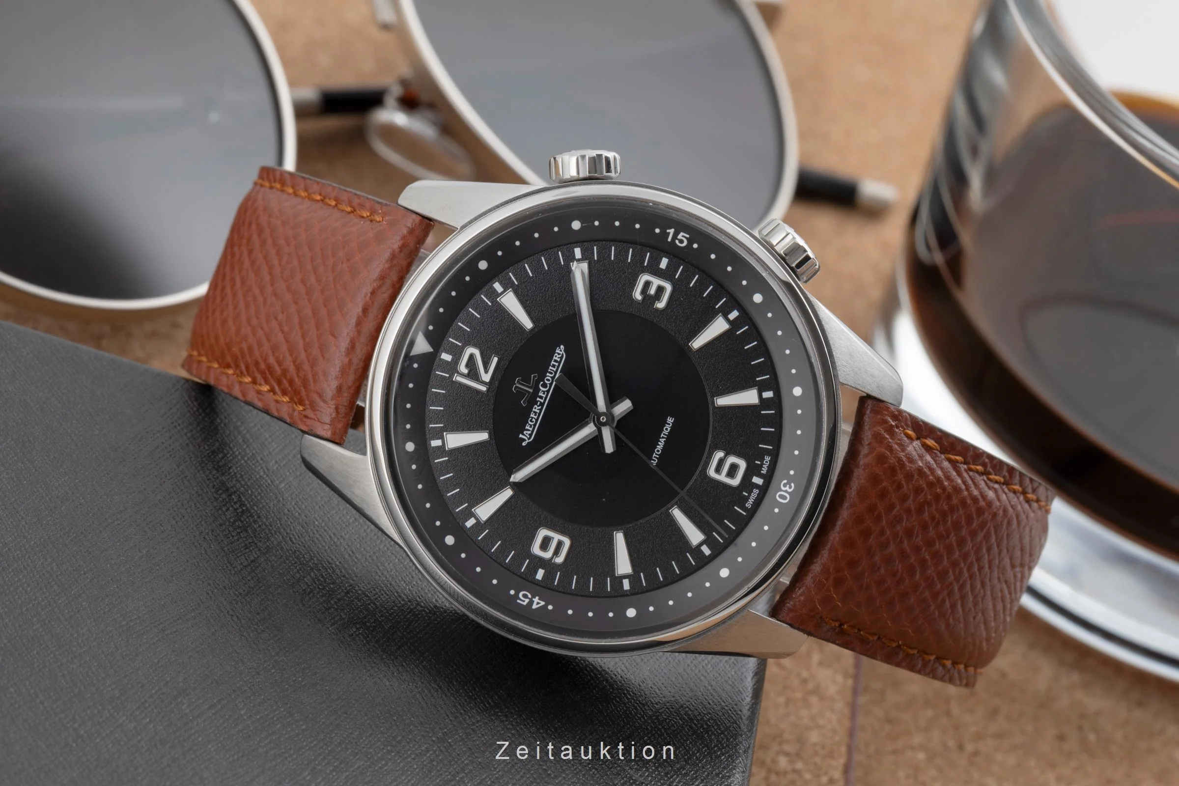 Jaeger LeCoultre Polaris steel automatic men's watch Q9008471 ,  841.8.37.S LP: 10800EUR  [2505893] - Image 3
