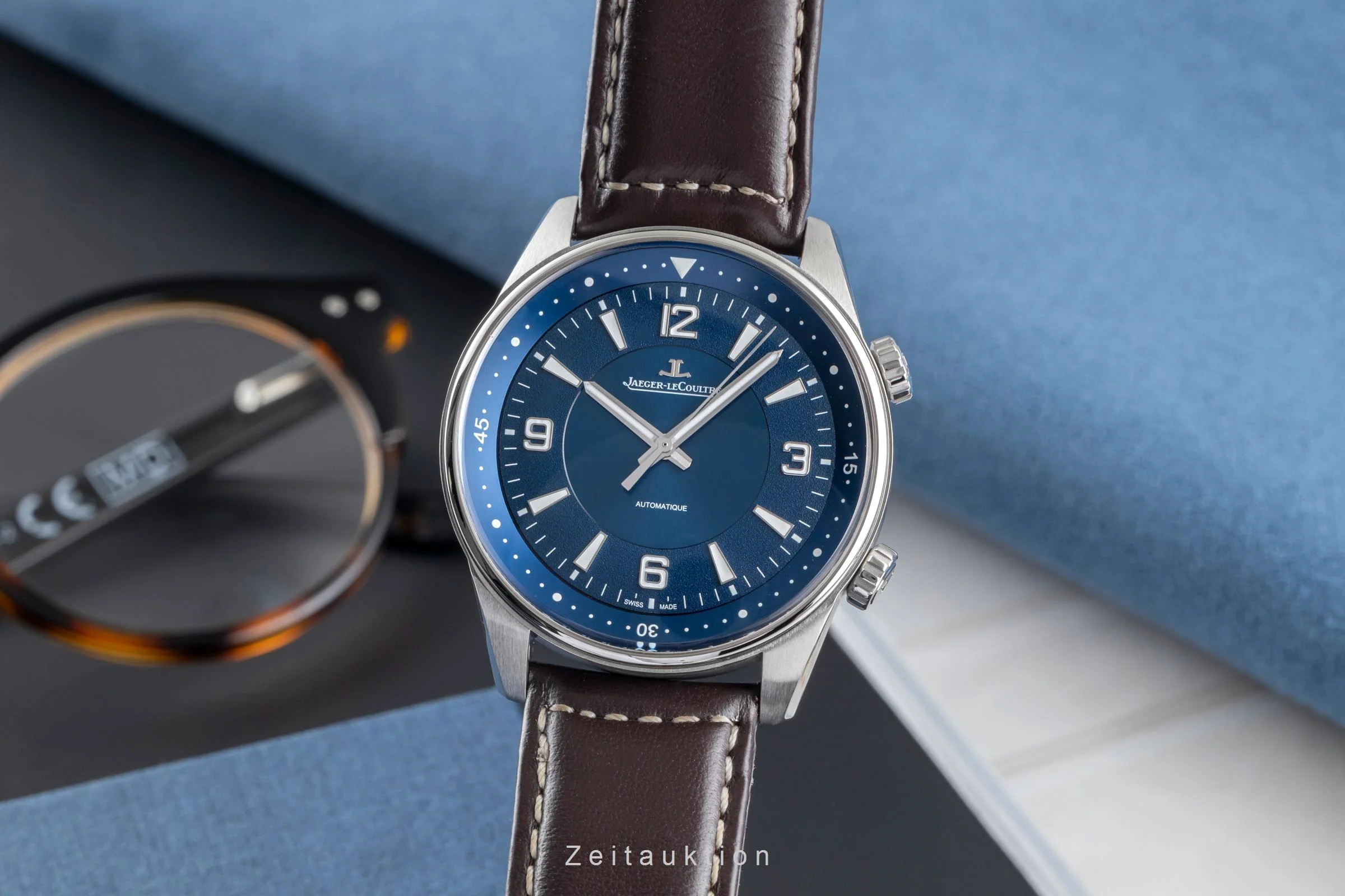 Jaeger LeCoultre Polaris steel automatic men's watch Q9008480 , 841.8.37.S LP: 10800EUR  [2503525] - Image 2