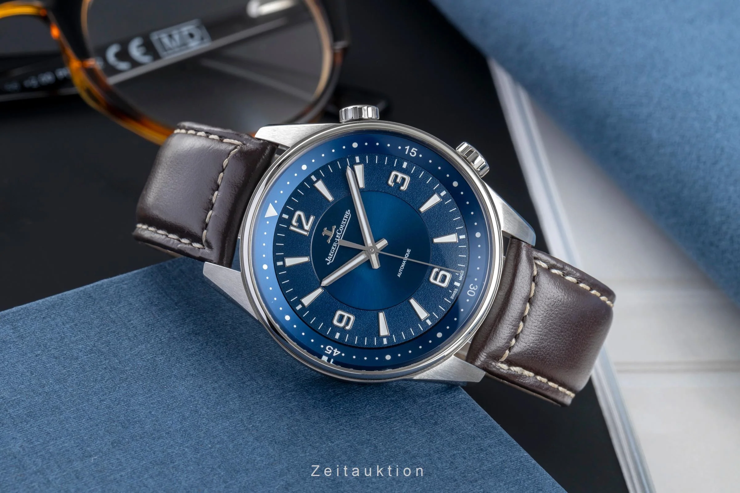 Jaeger LeCoultre Polaris steel automatic men's watch Q9008480 , 841.8.37.S LP: 10800EUR  [2503525] - Image 3
