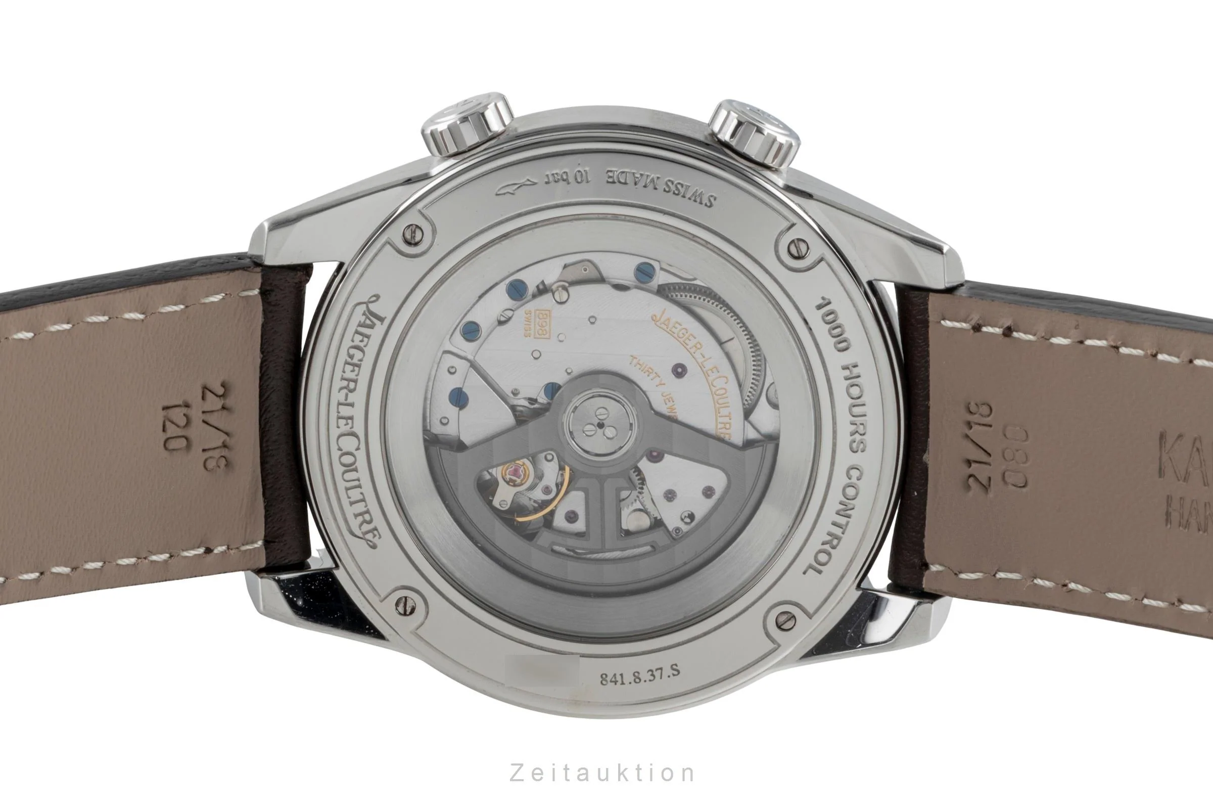Jaeger LeCoultre Polaris steel automatic men's watch Q9008480 , 841.8.37.S  [2505943] - Image 13