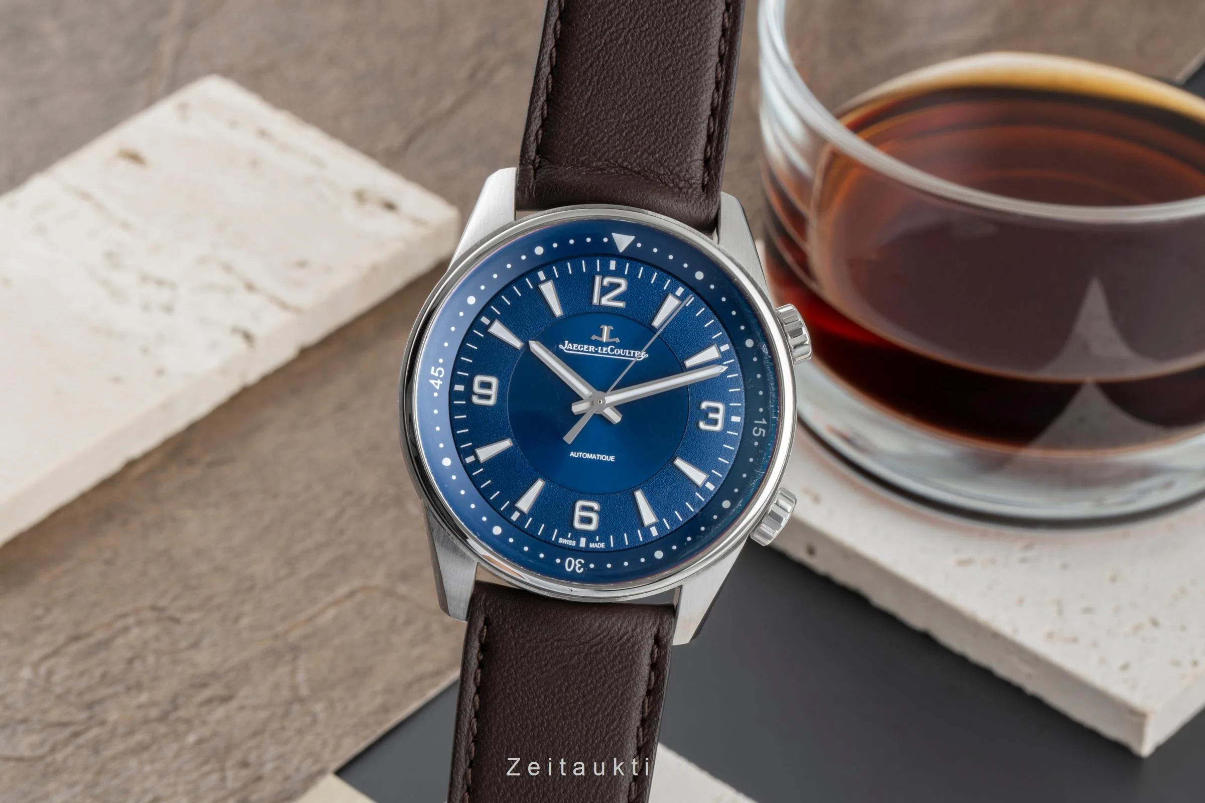 Jaeger LeCoultre Polaris steel automatic men's watch Q9008480 , 841.8.37.S  [2505943] - Image 2