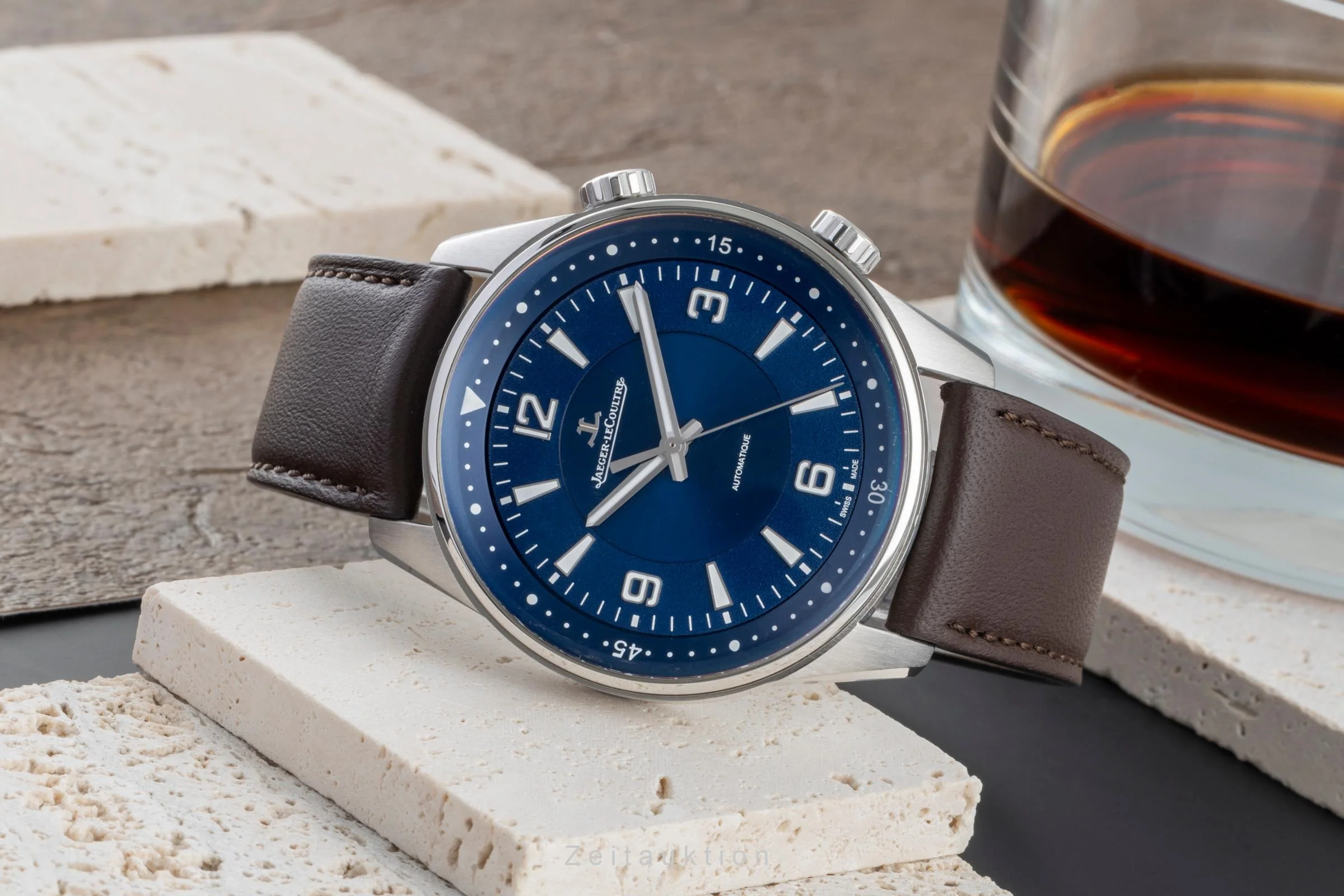 Jaeger LeCoultre Polaris steel automatic men's watch Q9008480 , 841.8.37.S  [2505943] - Image 3