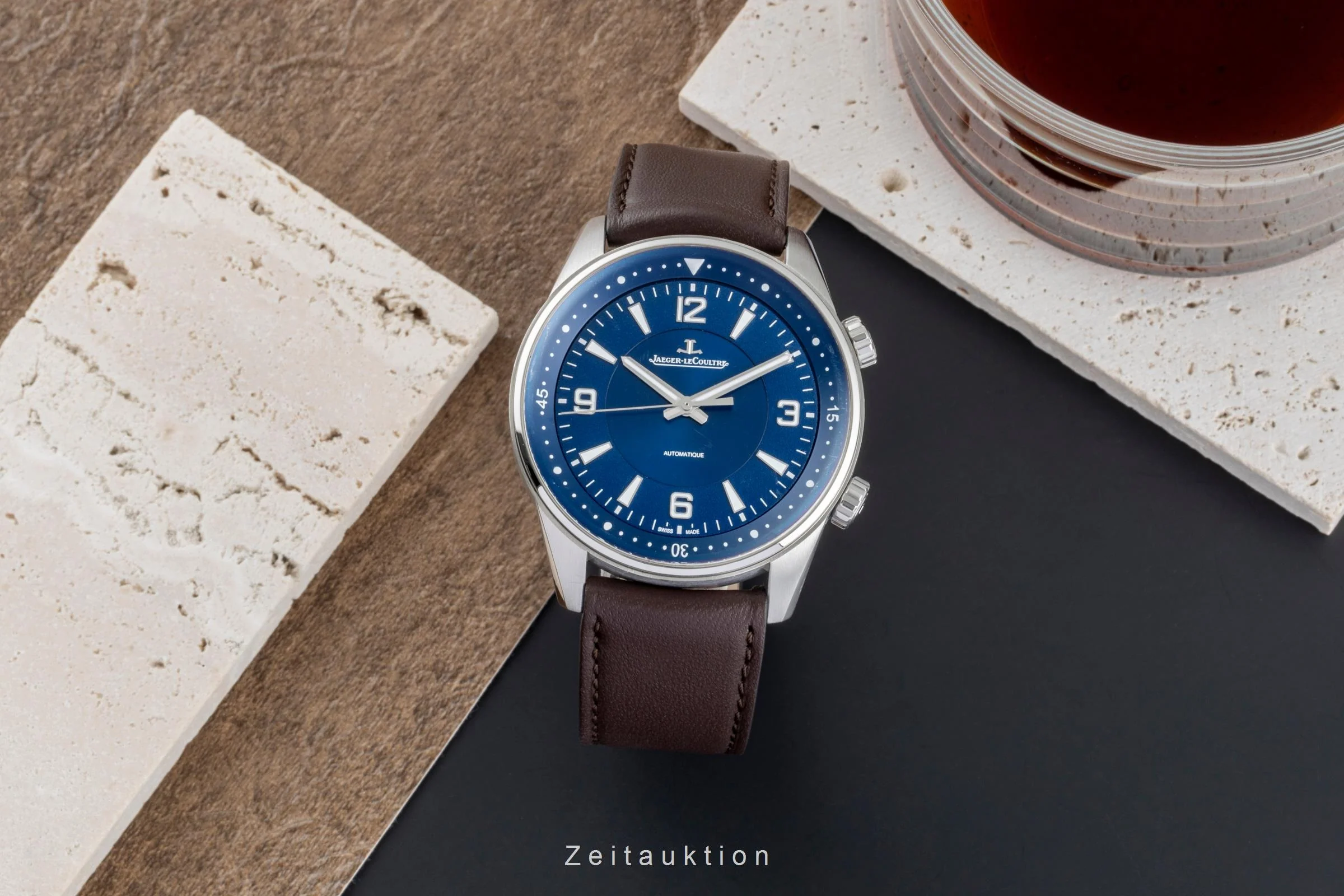Jaeger LeCoultre Polaris steel automatic men's watch Q9008480 , 841.8.37.S  [2505943] - Image 4