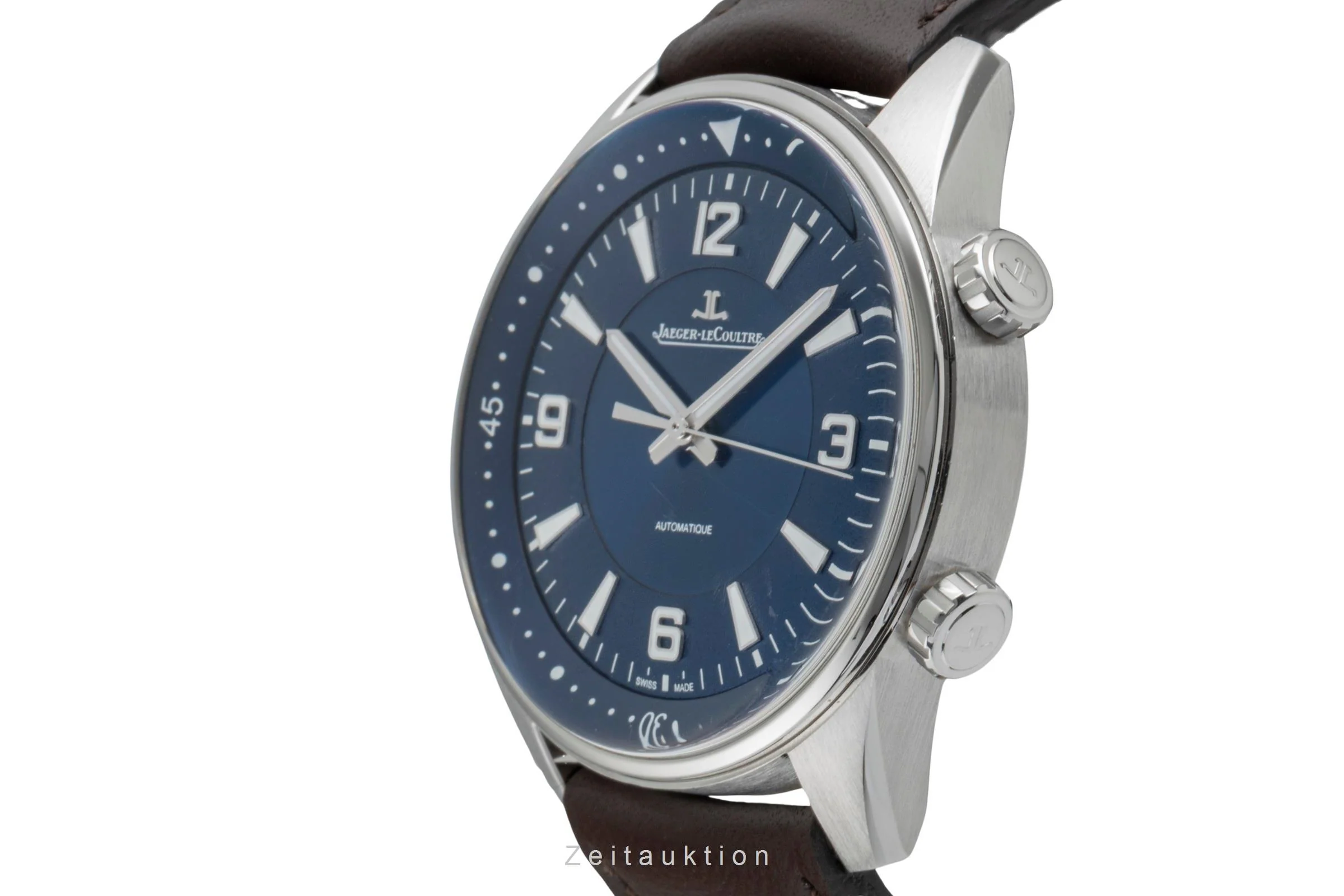 Jaeger LeCoultre Polaris steel automatic men's watch Q9008480 , 841.8.37.S  [2505943] - Image 7