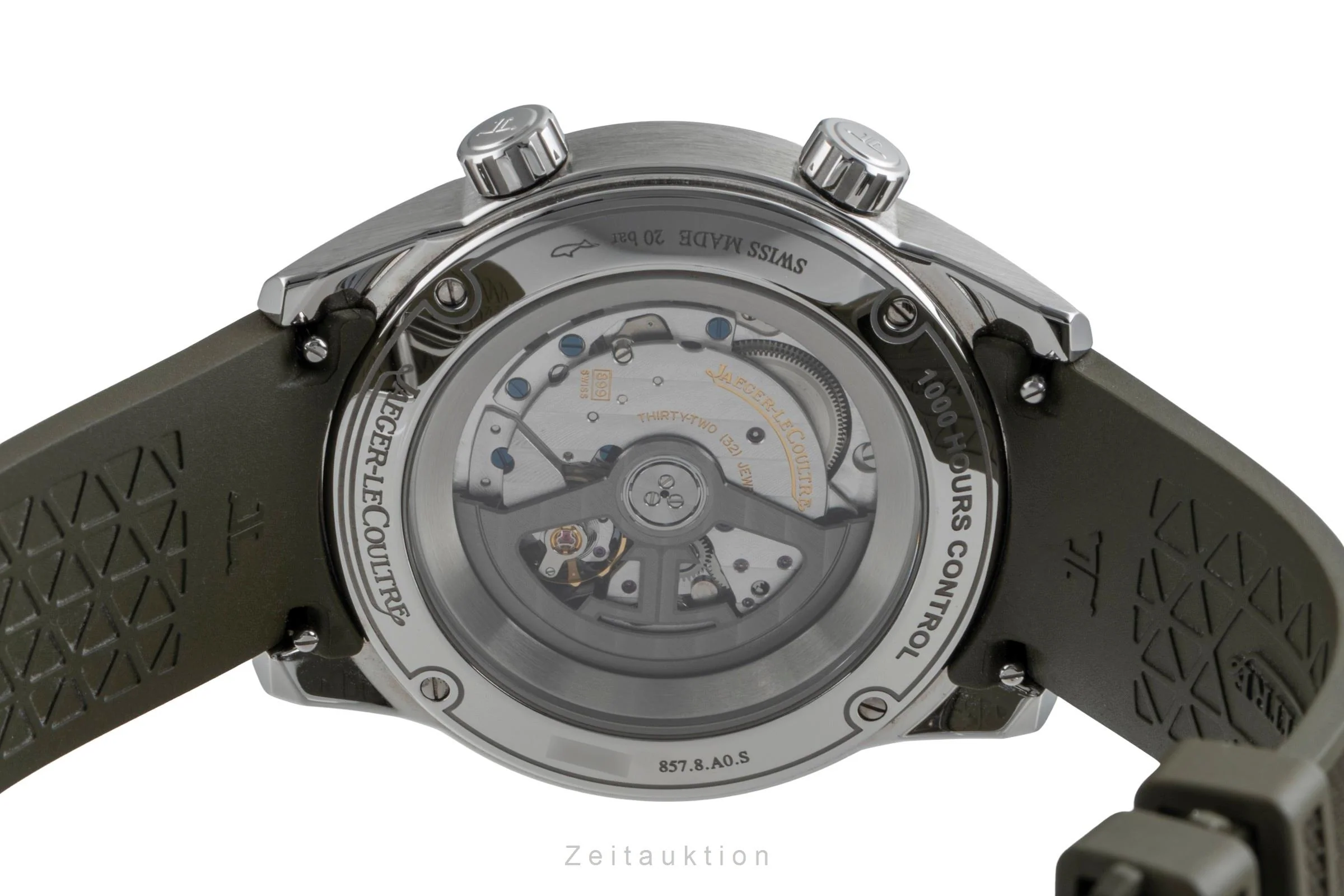 Jaeger LeCoultre Polaris steel automatic men's watch Q906863J LP: 12400EUR  [2506573] - Image 12