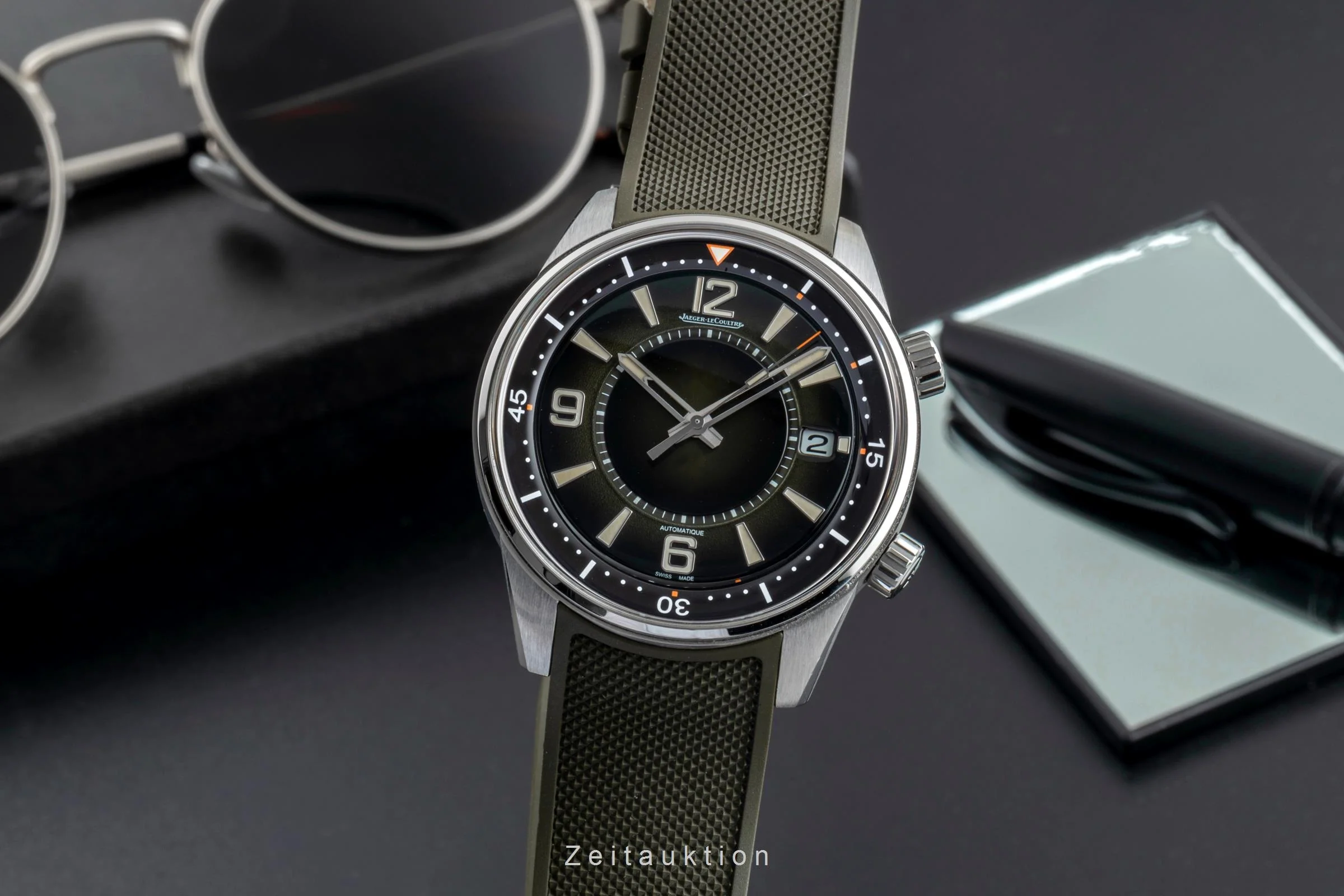 Jaeger LeCoultre Polaris steel automatic men's watch Q906863J LP: 12400EUR  [2506573] - Image 2