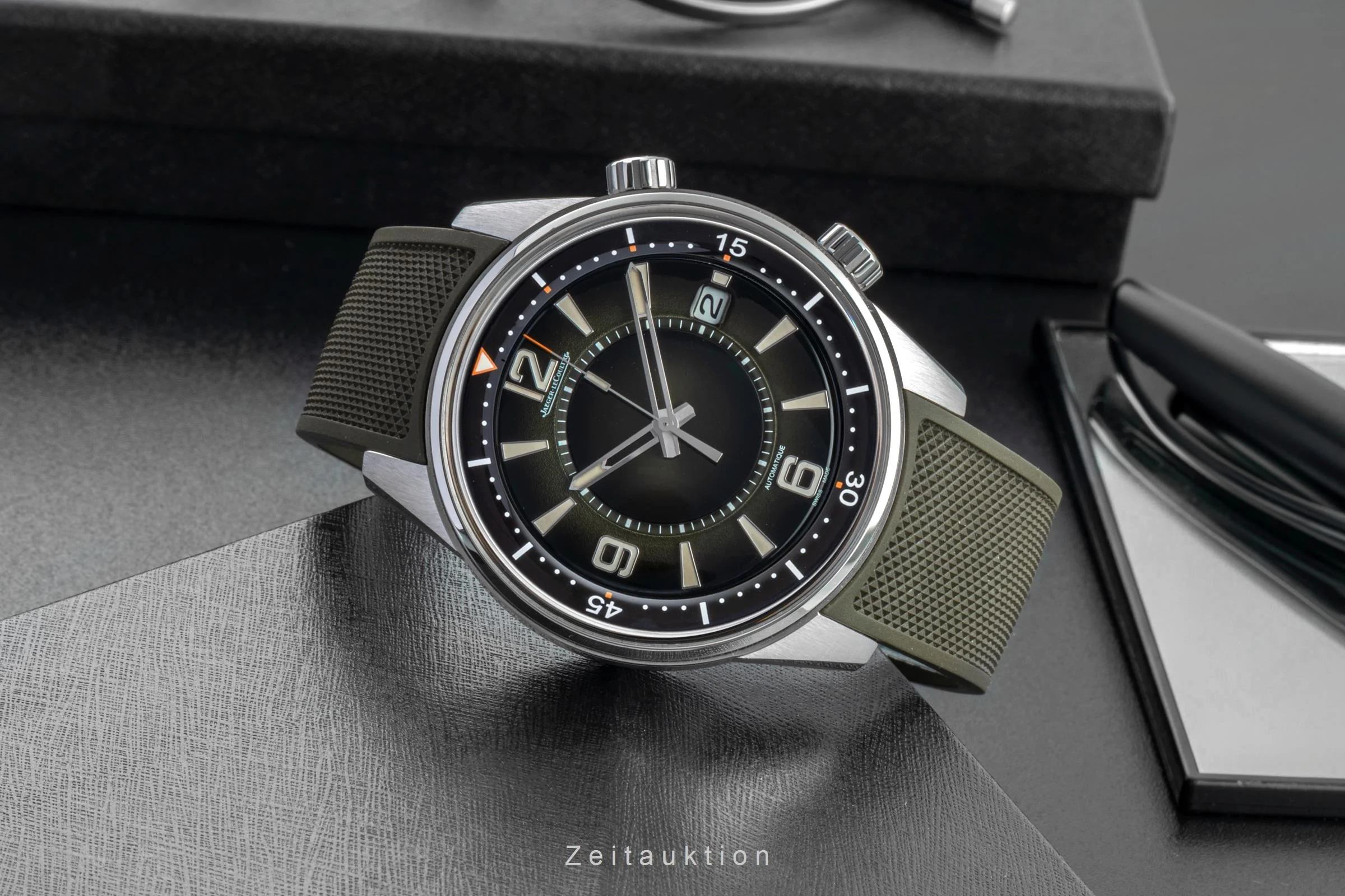 Jaeger LeCoultre Polaris steel automatic men's watch Q906863J LP: 12400EUR  [2506573] - Image 3